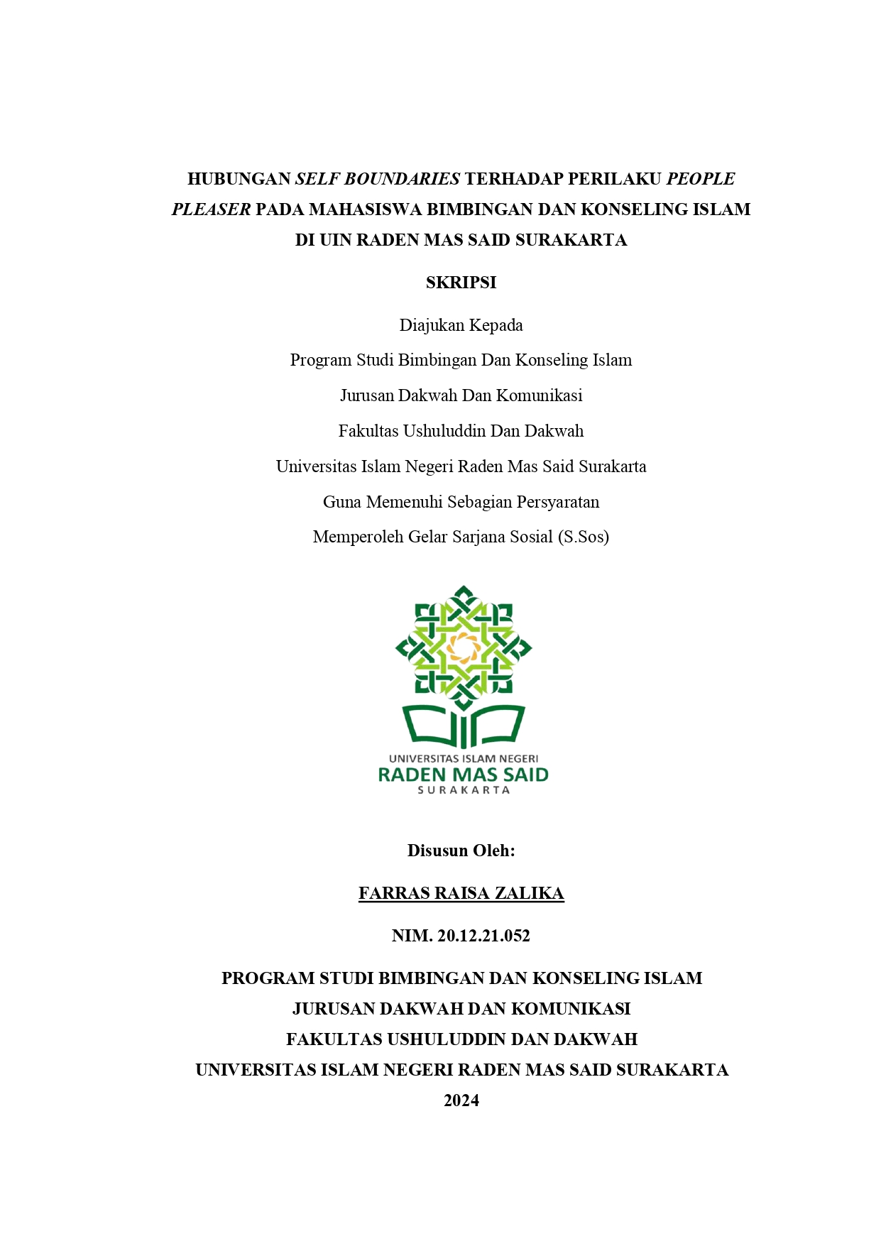 cover