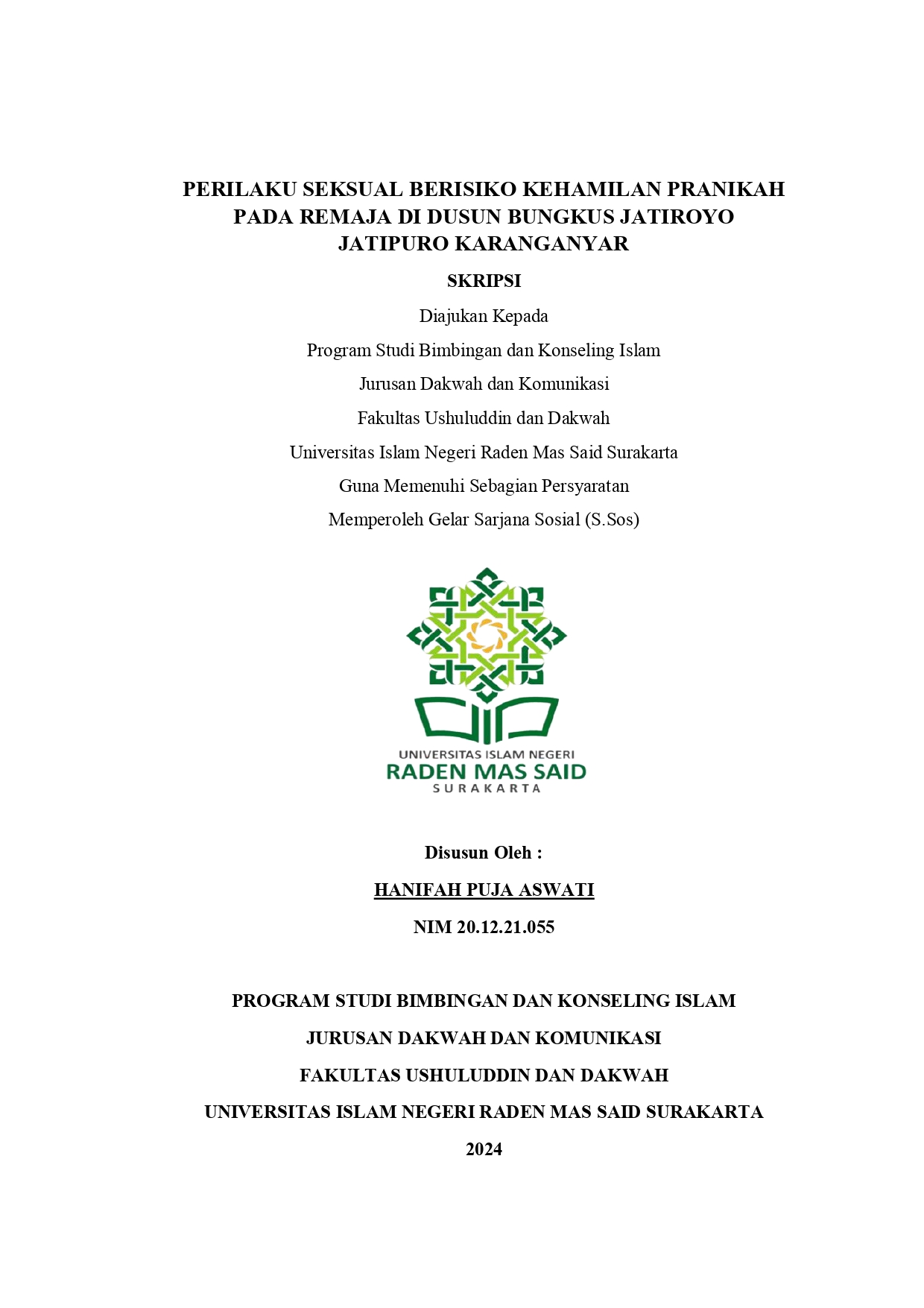 cover