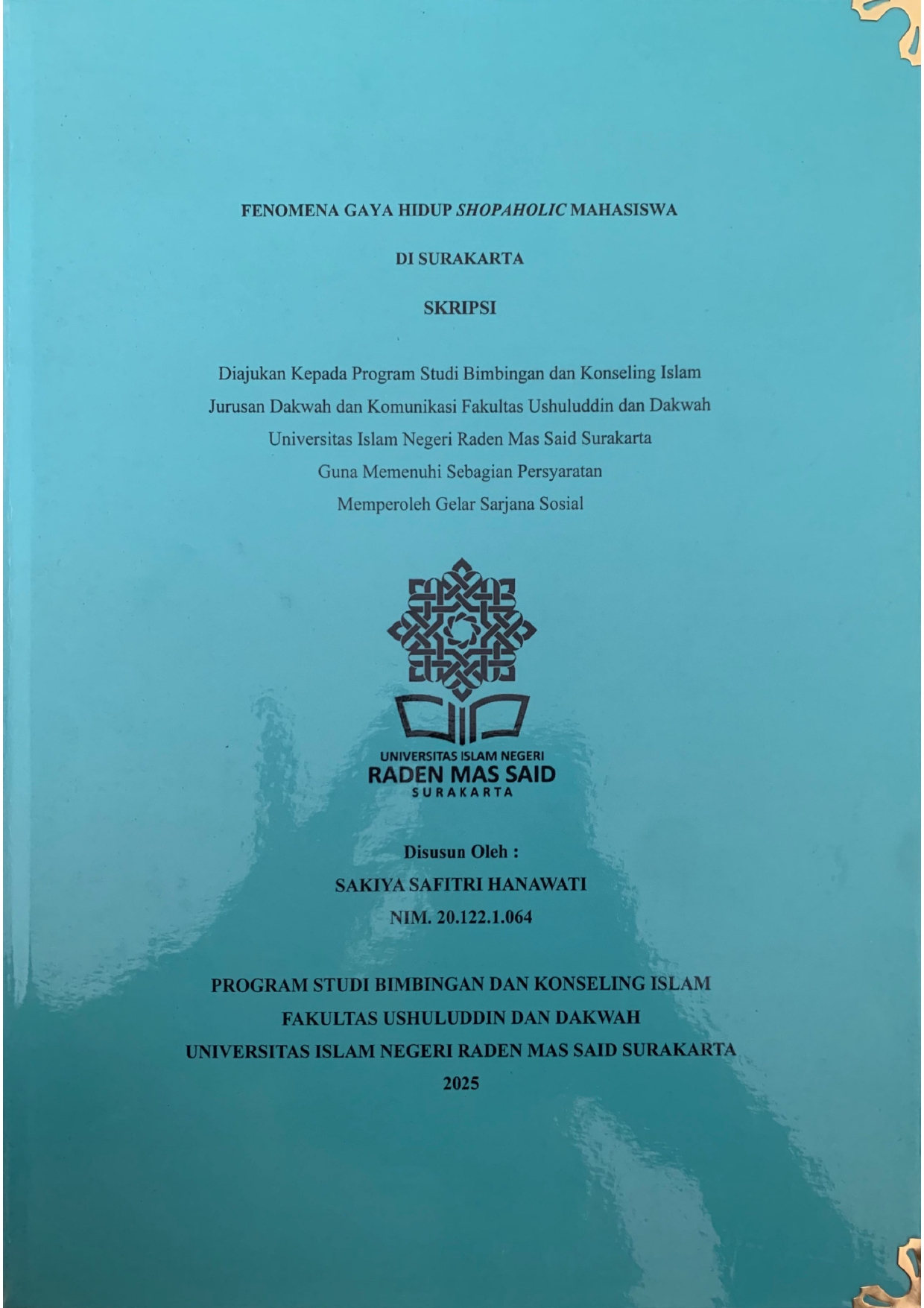 FENOMENA GAYA HIDUP SHOPAHOLIC MAHASISWA