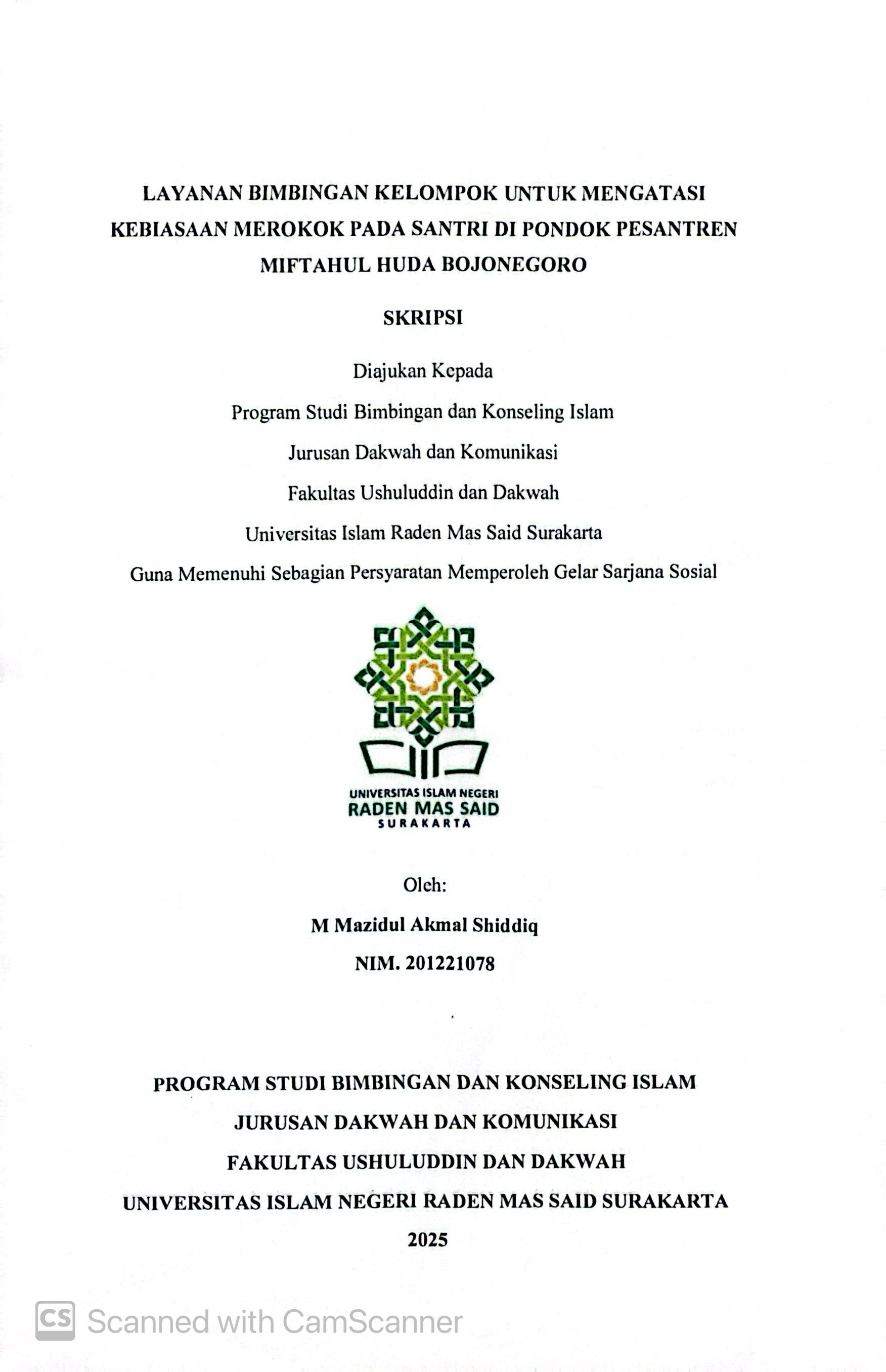 cover