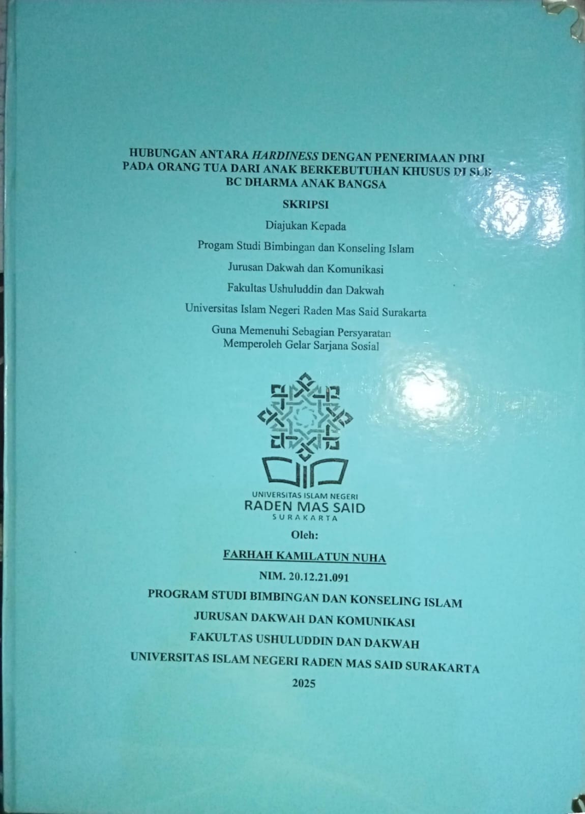 cover
