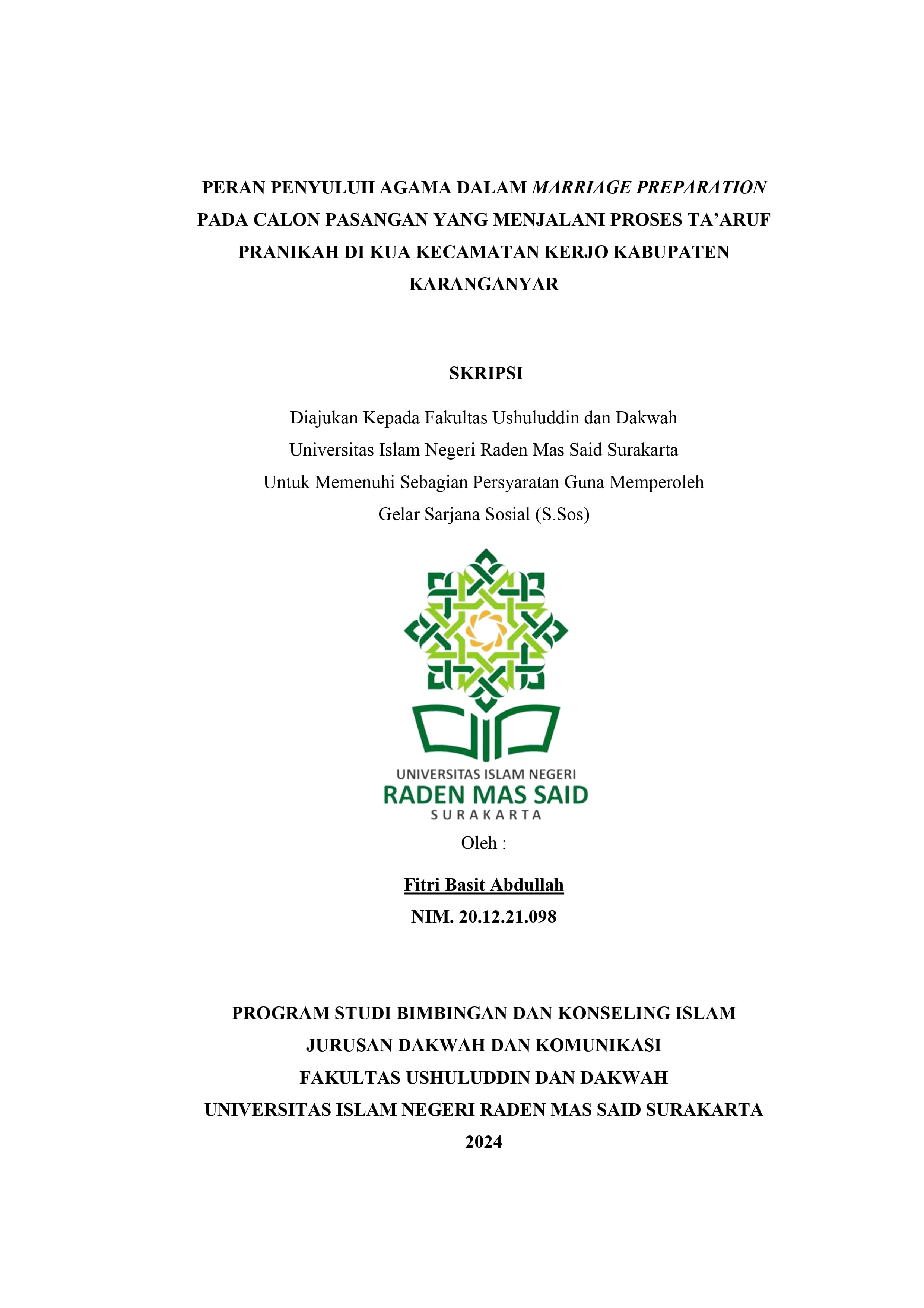 cover