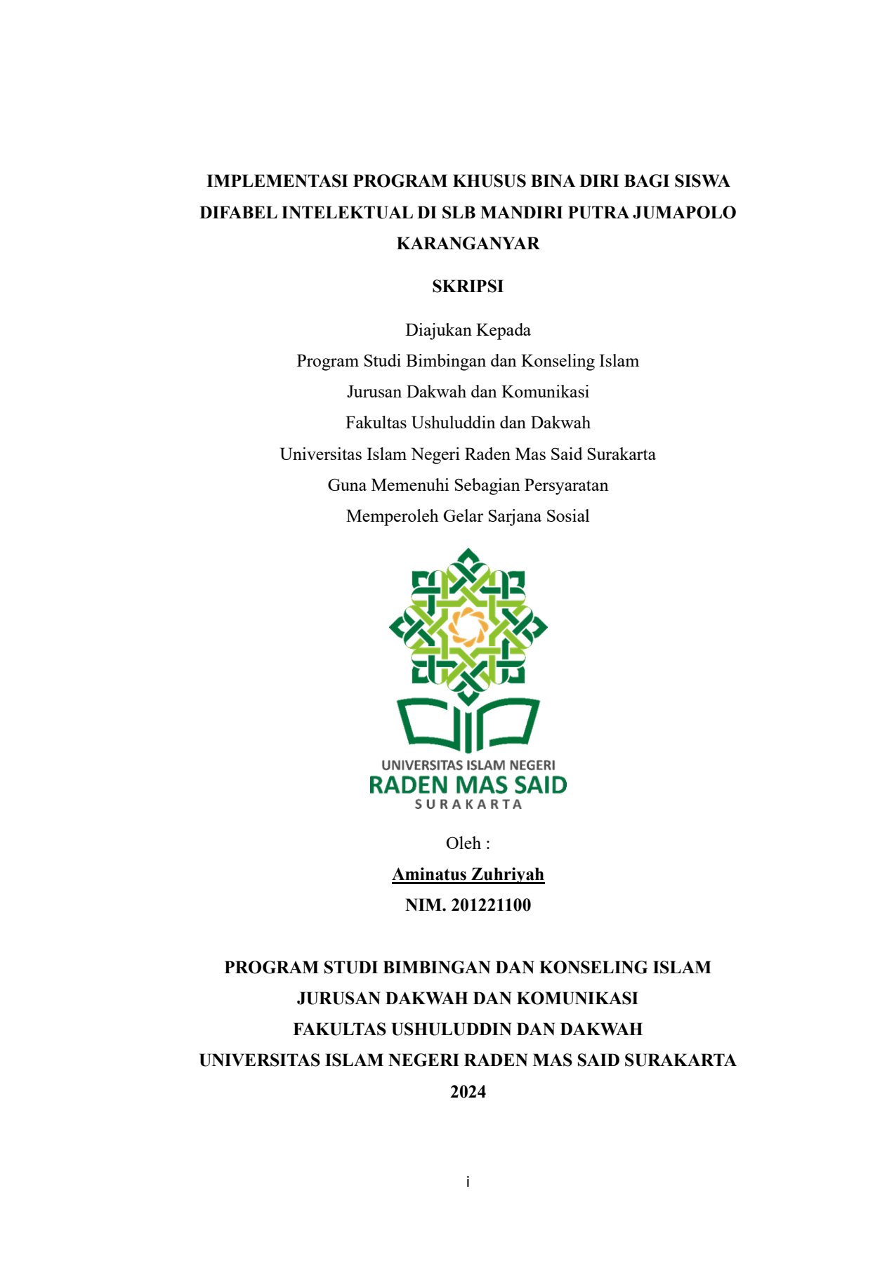 cover