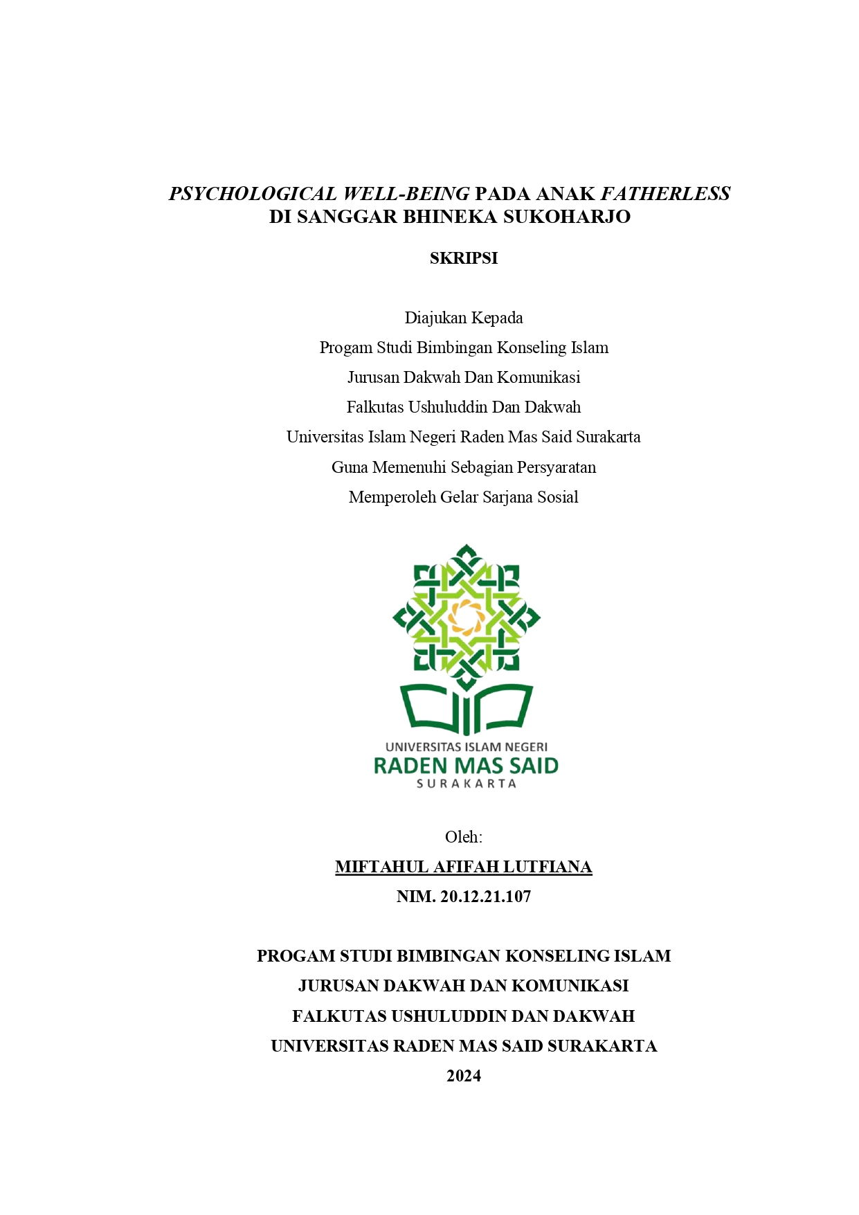 cover