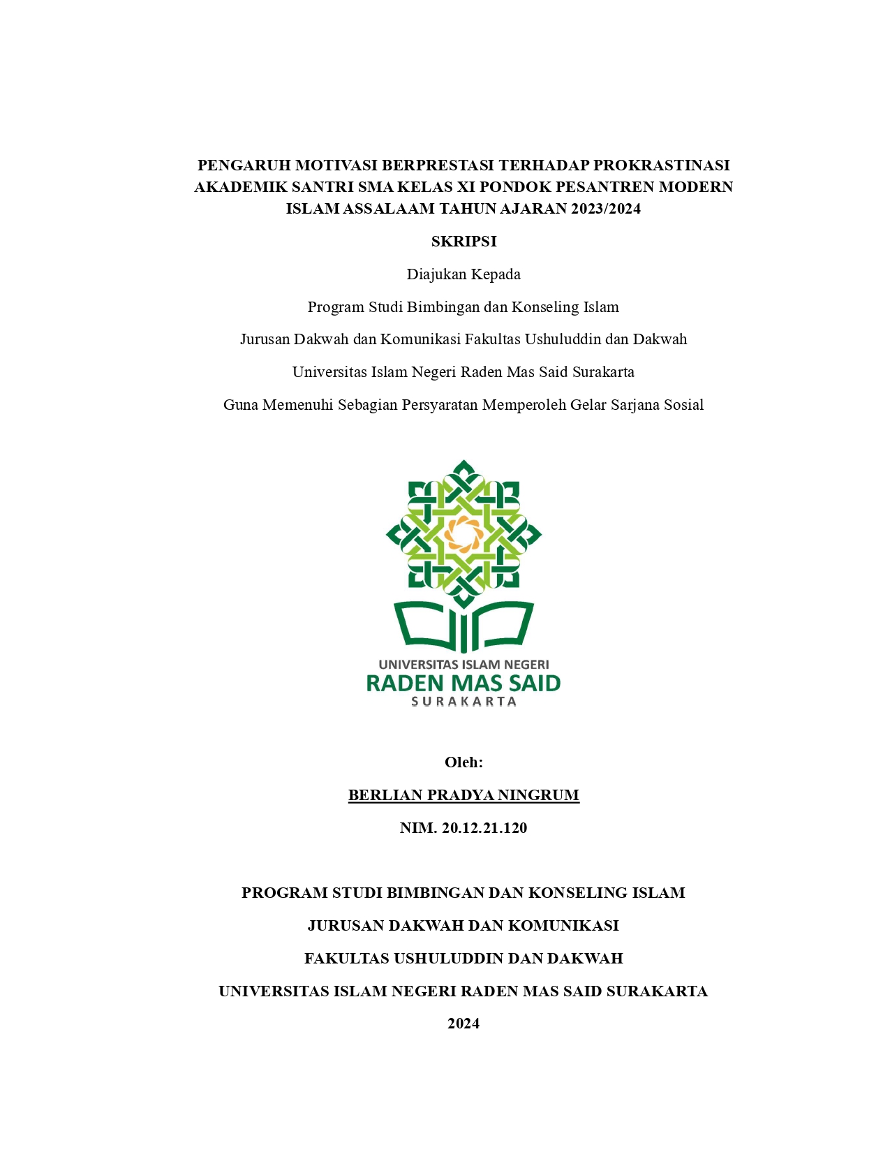 cover