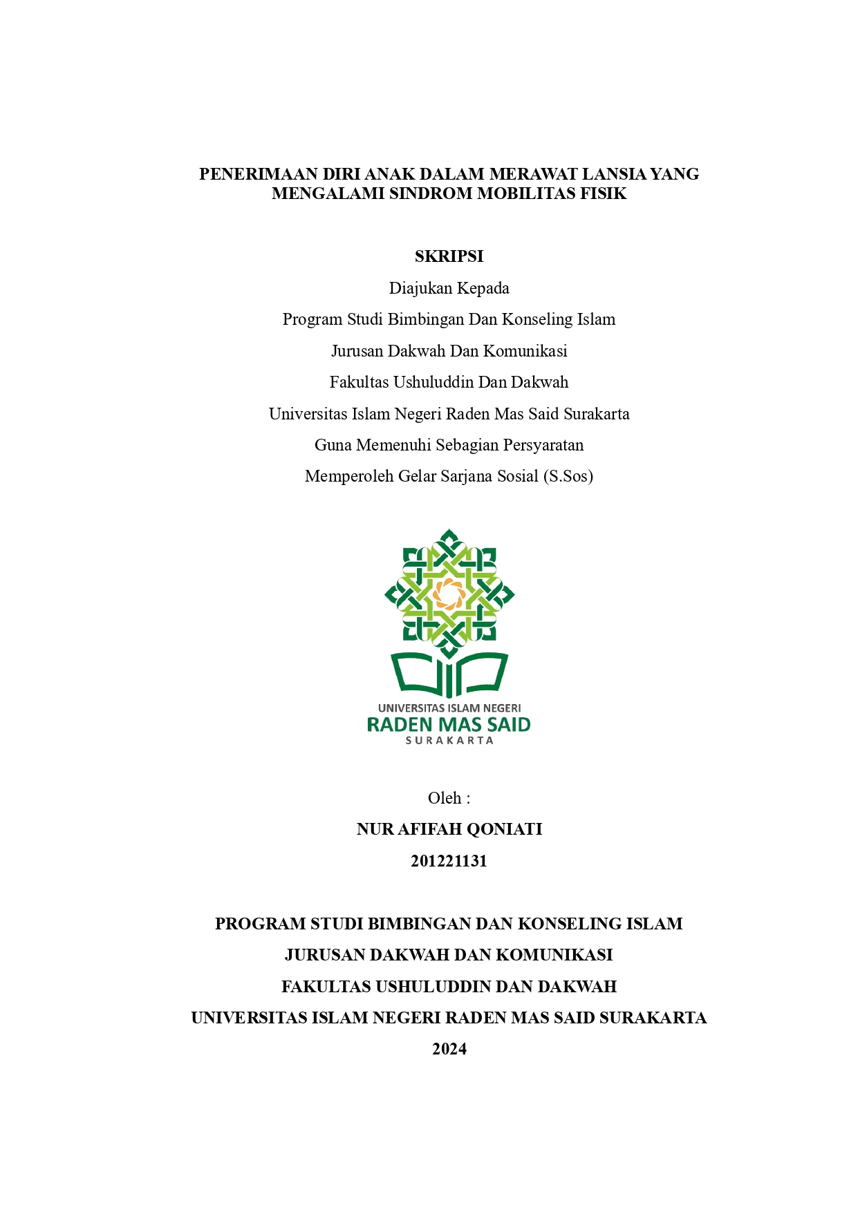 cover