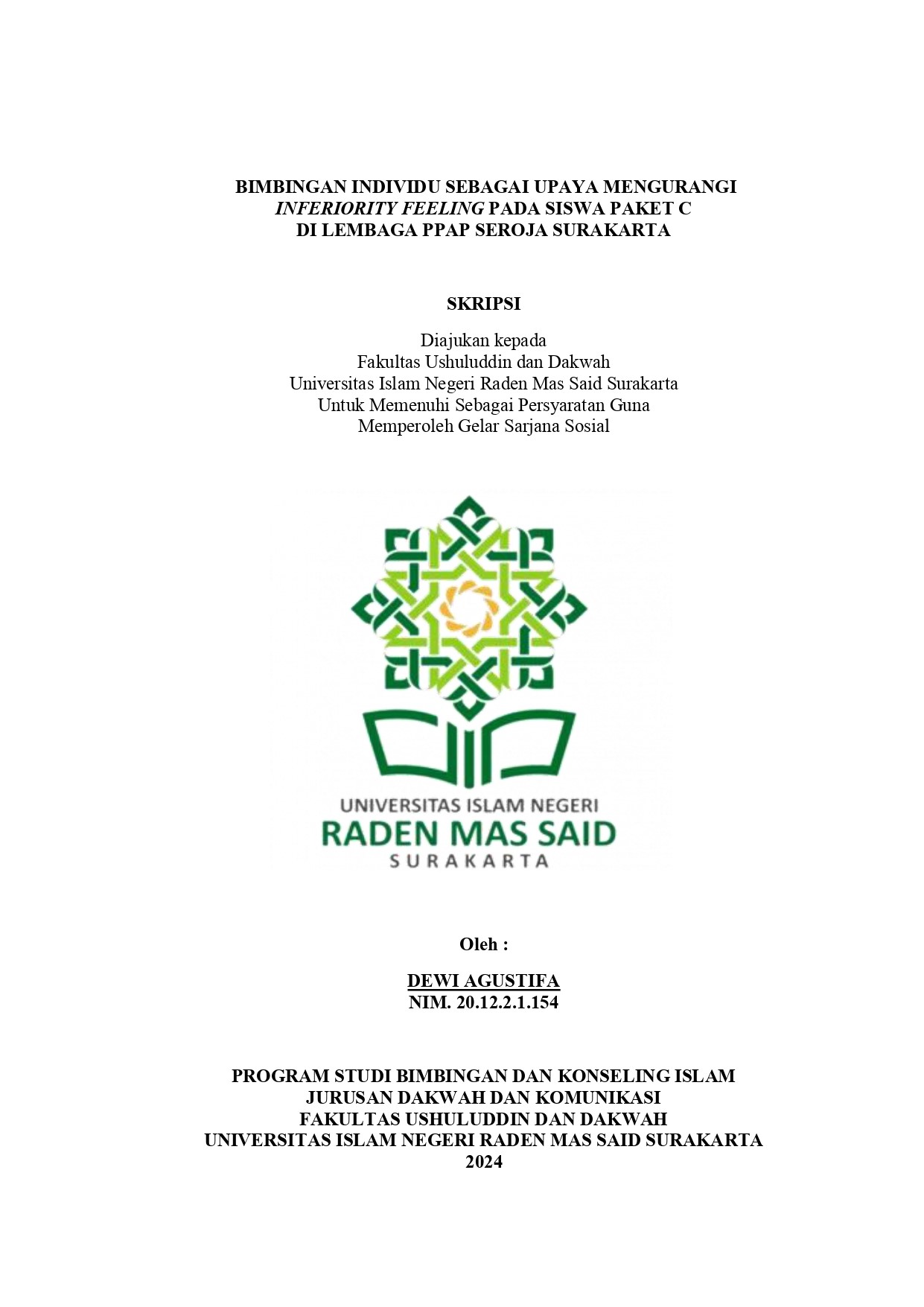 cover