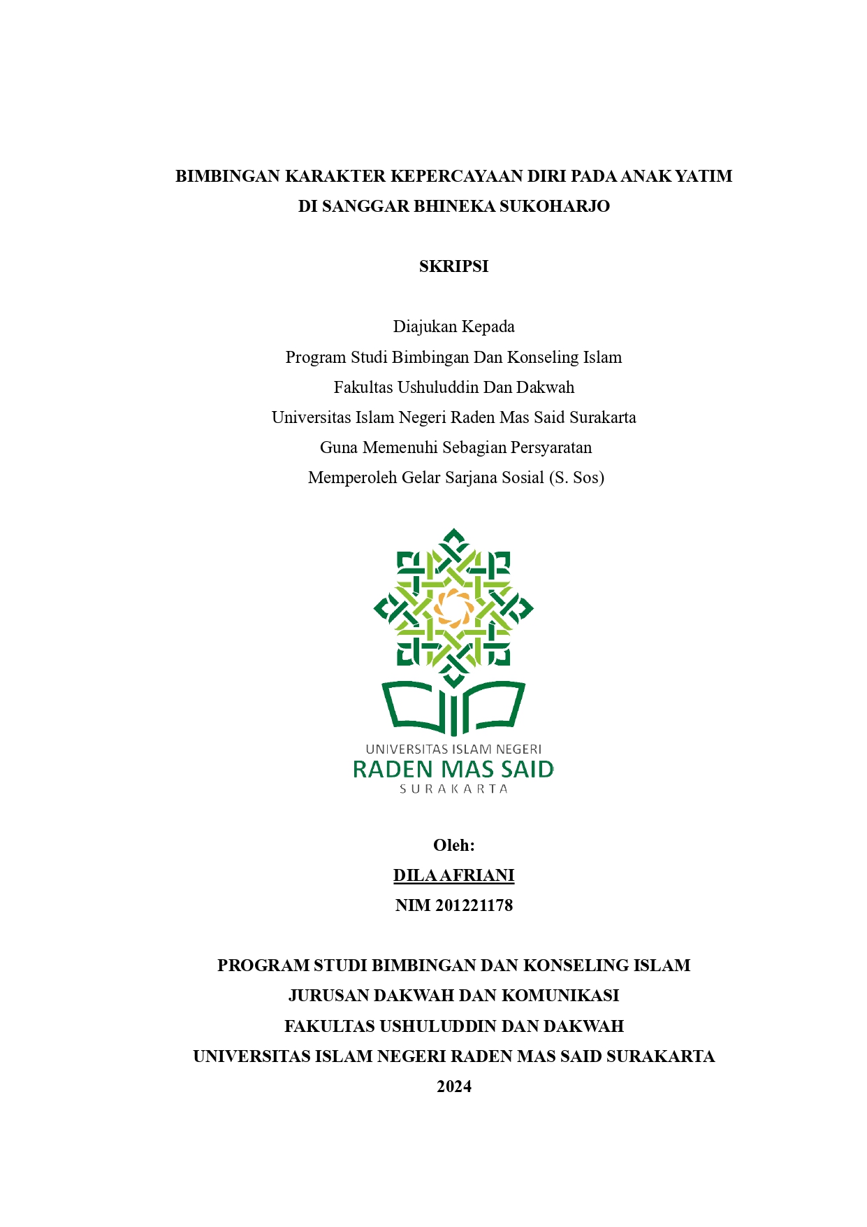 cover