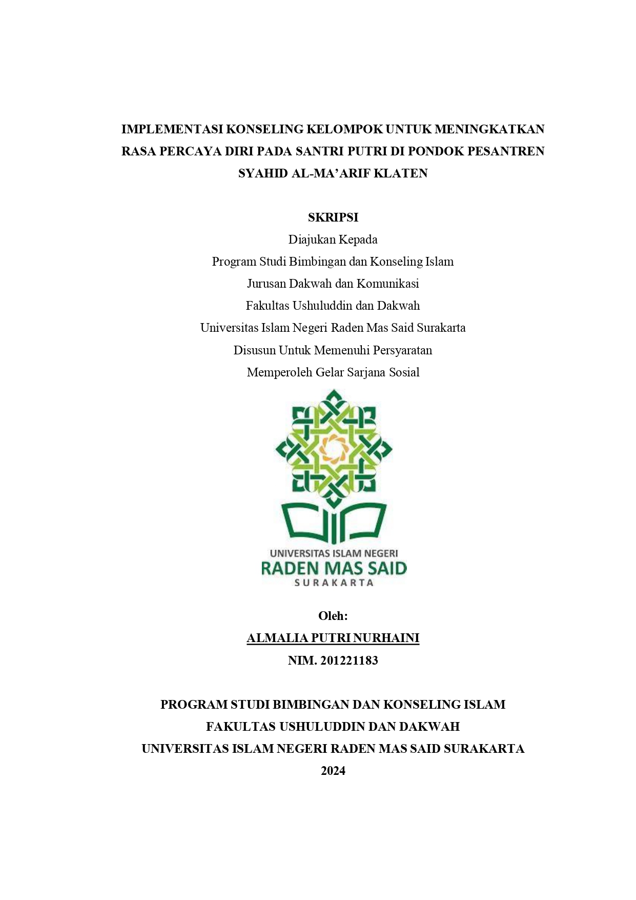 cover