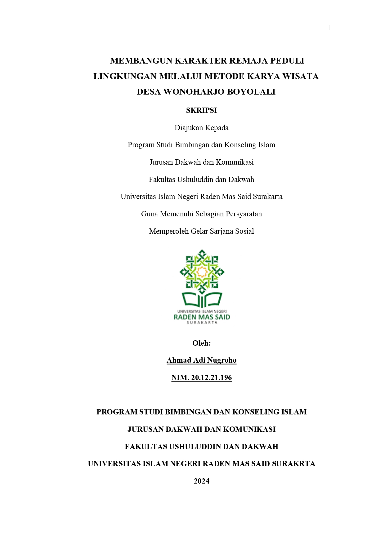 cover
