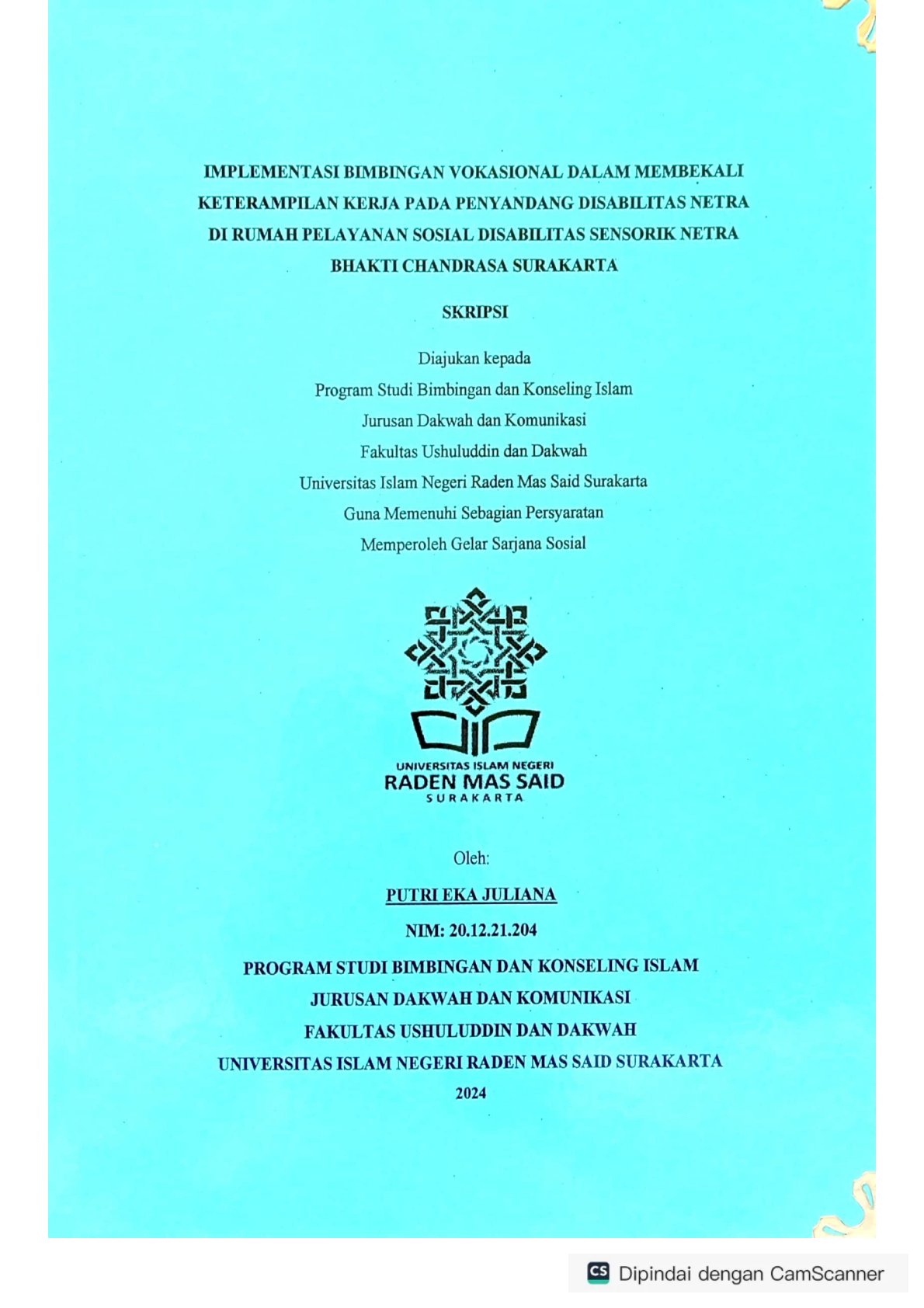 cover