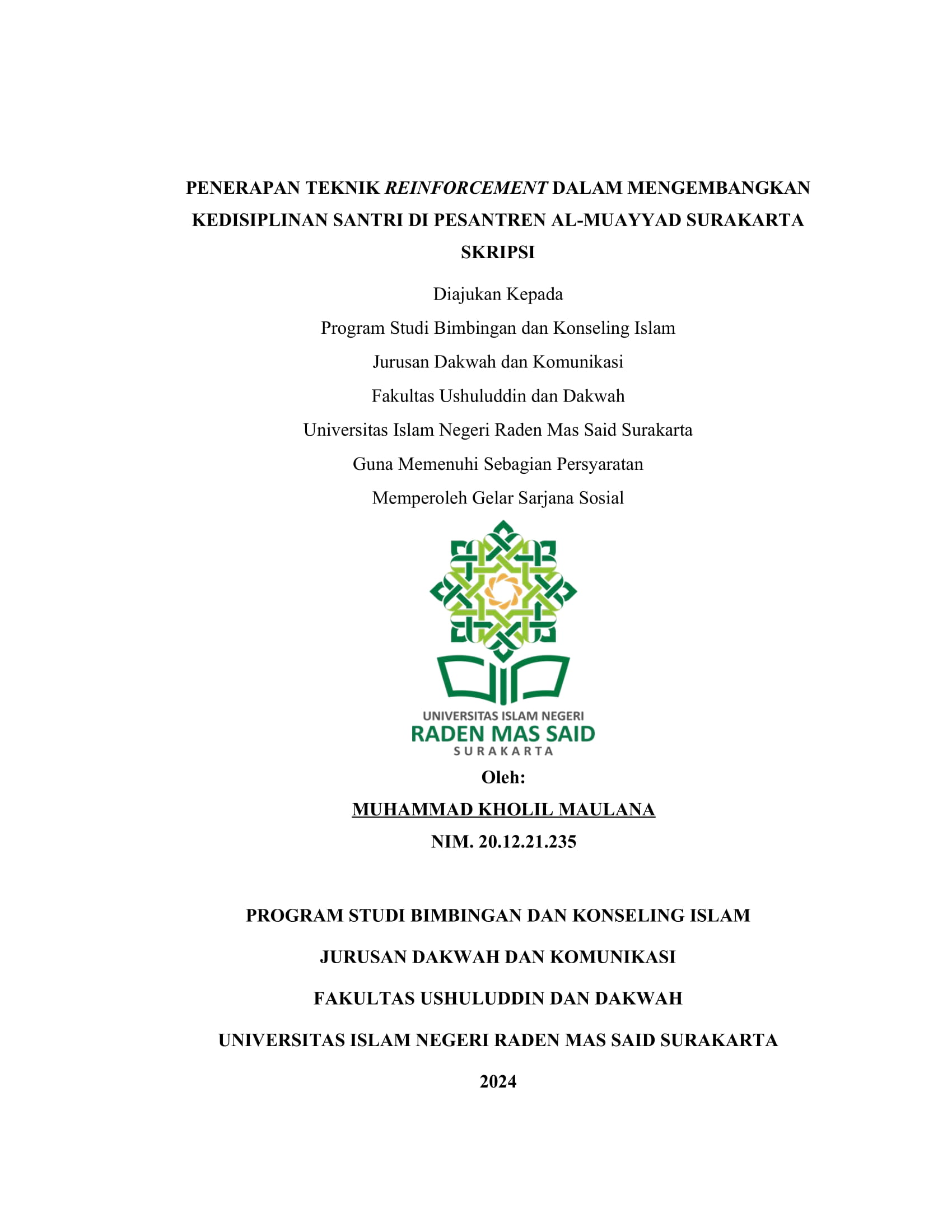 cover