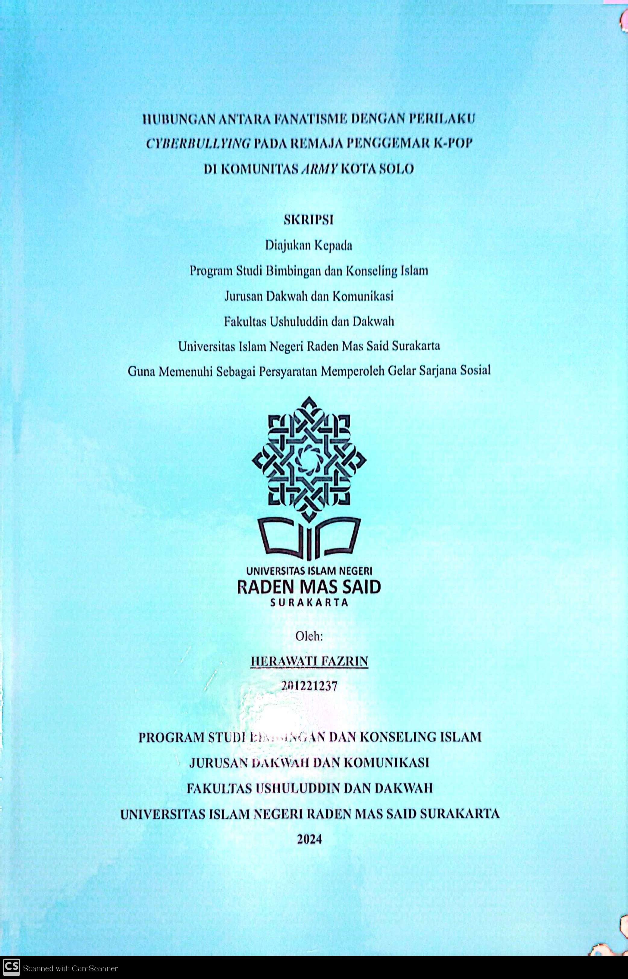 cover