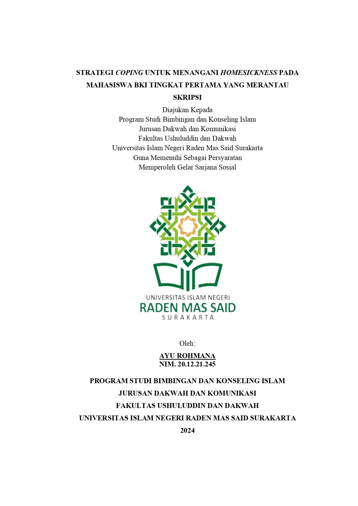 cover