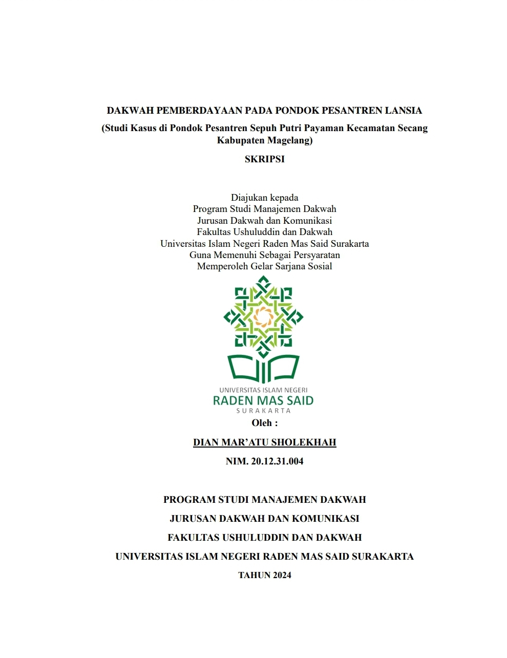 cover