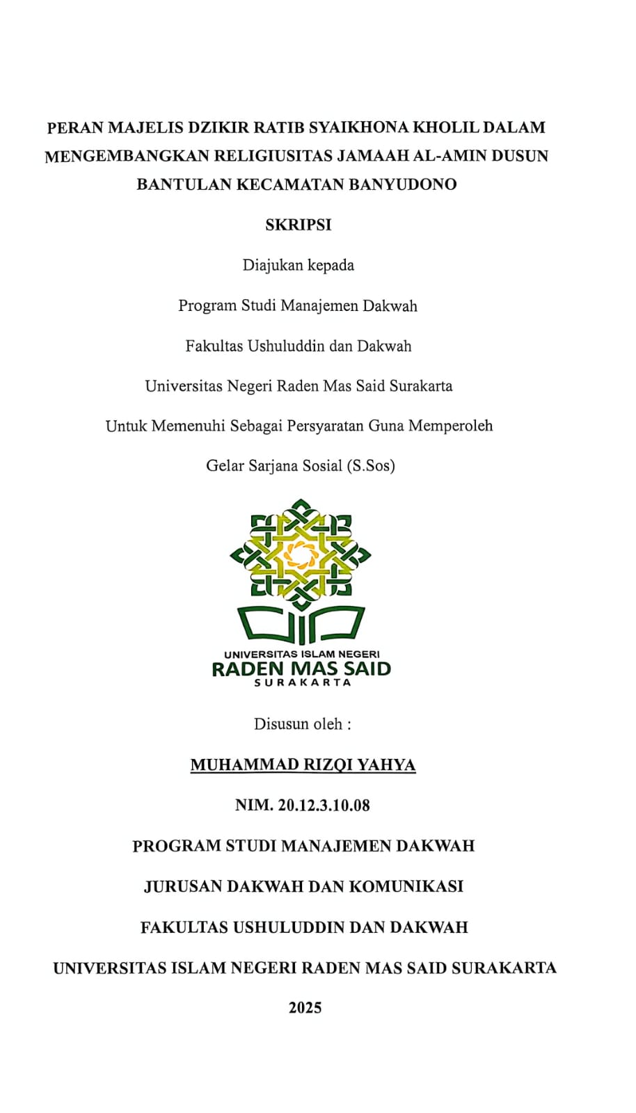 cover