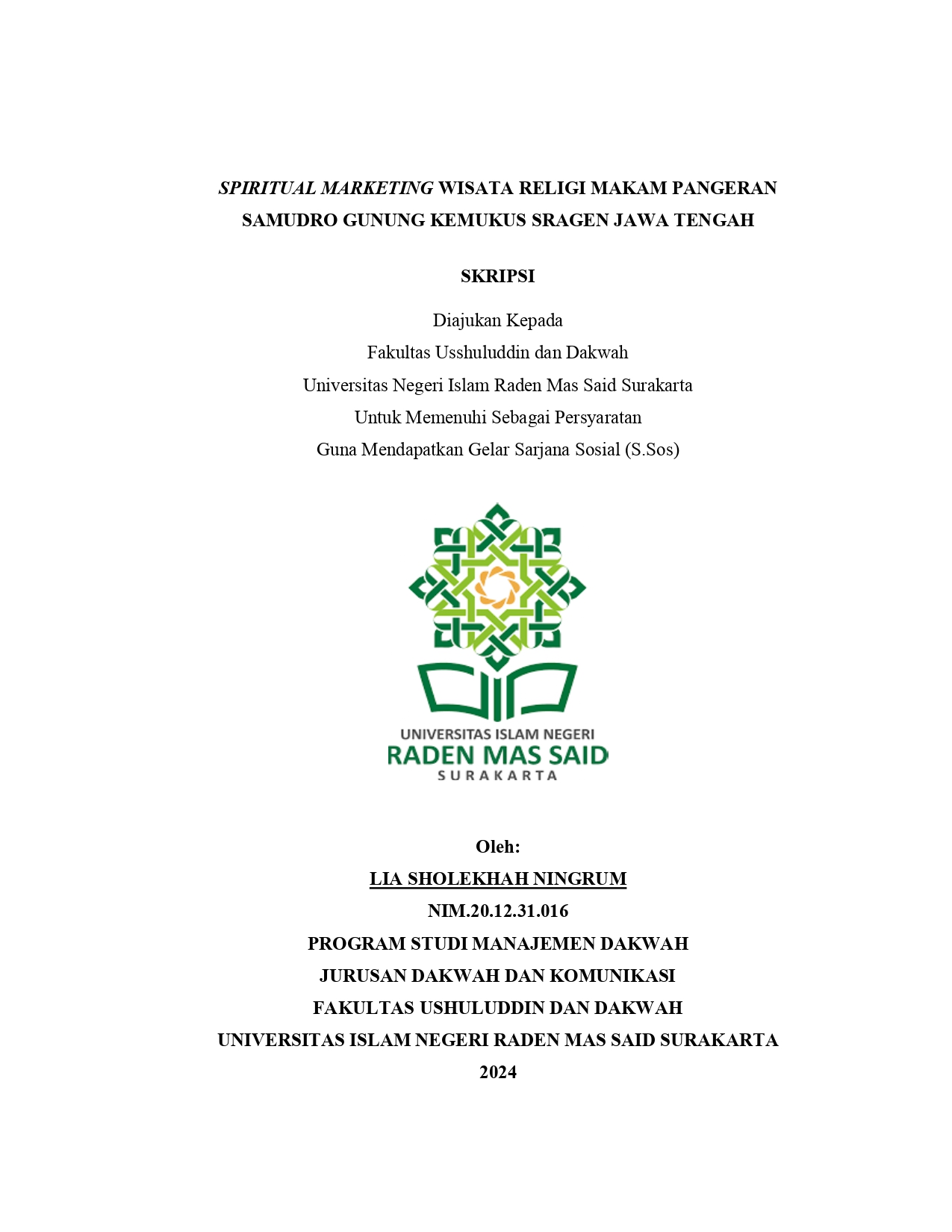 cover
