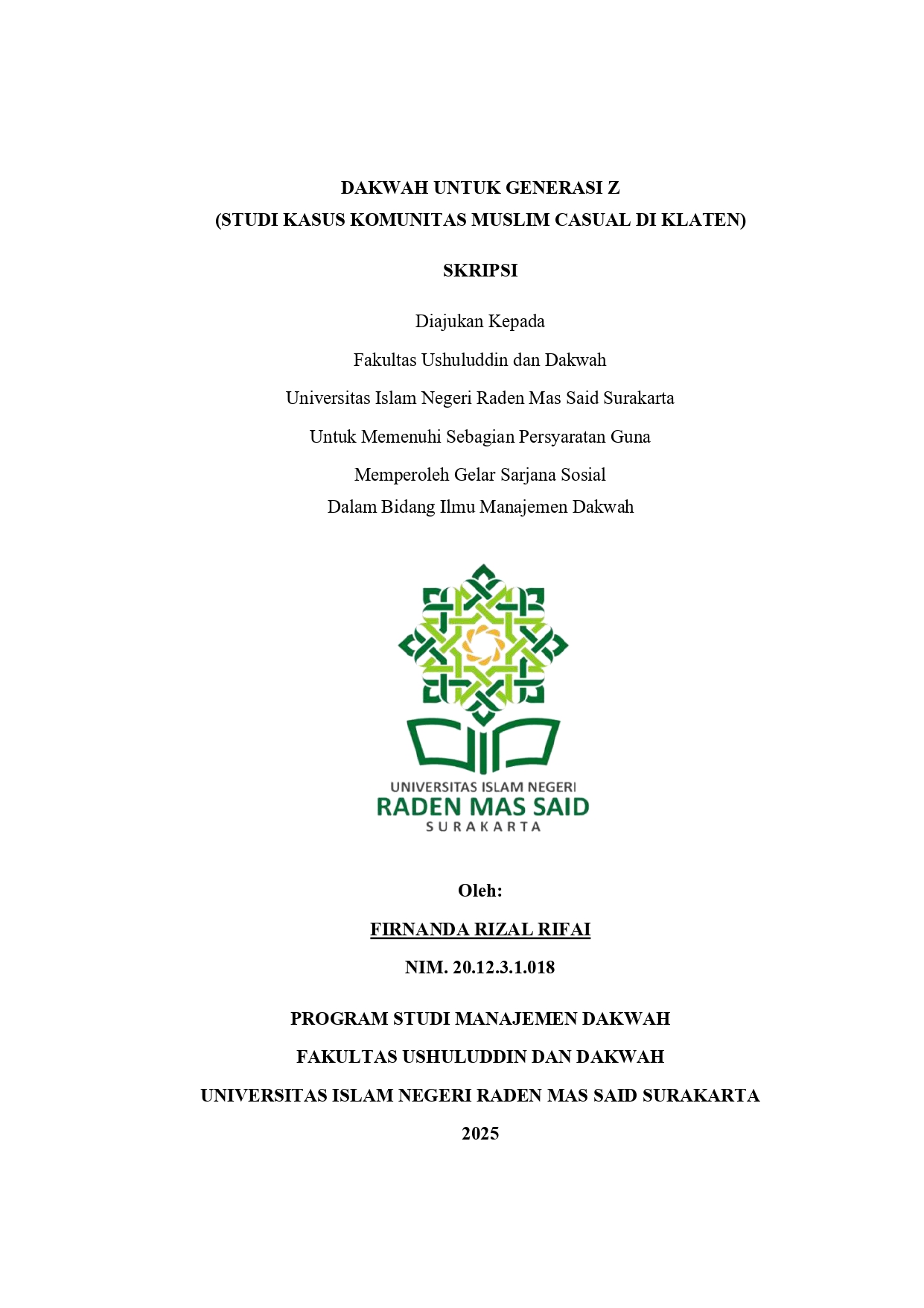 cover