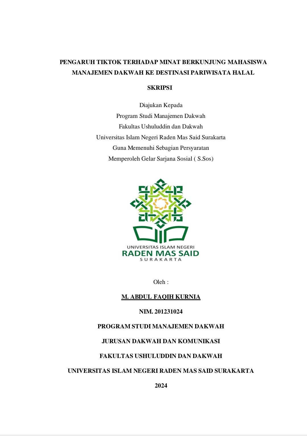 cover