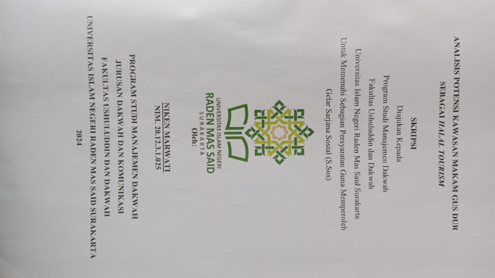 cover