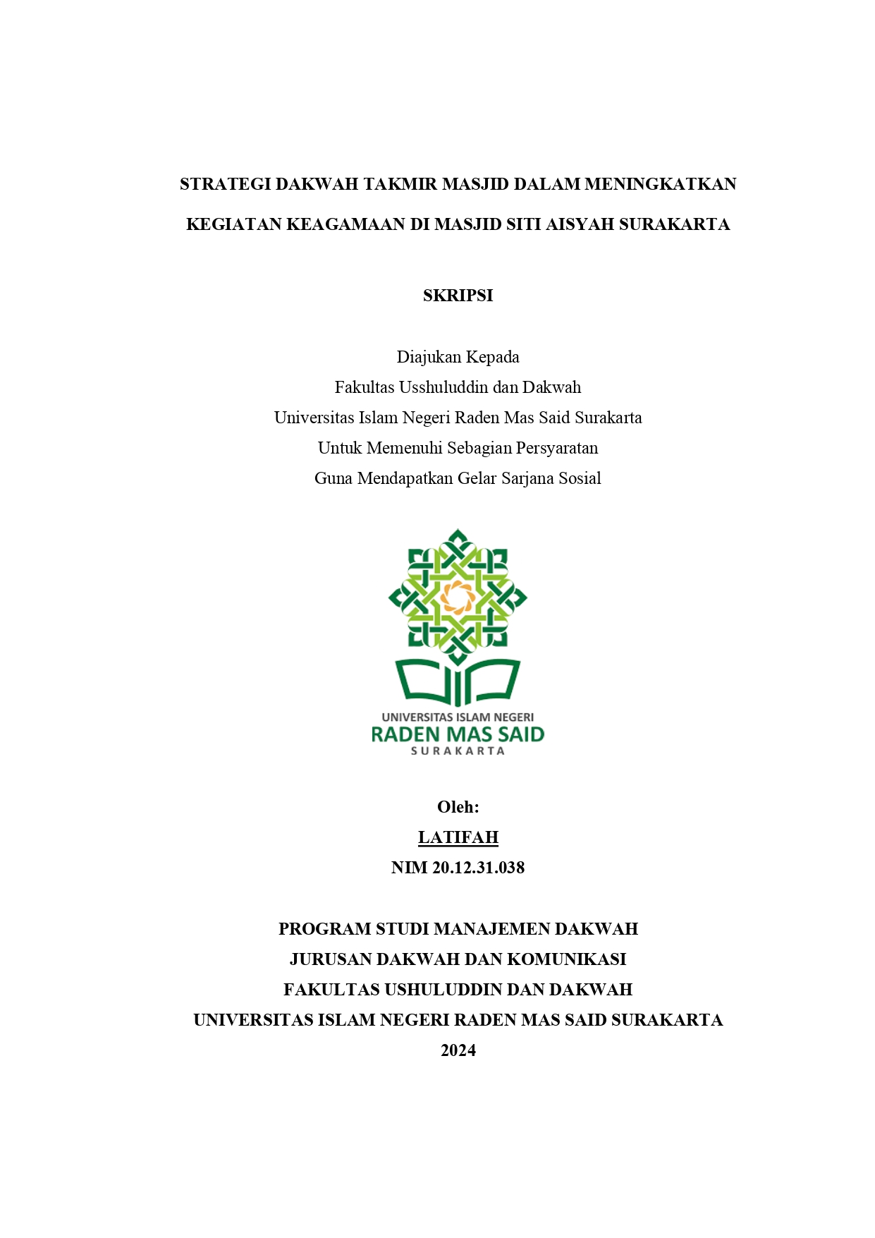cover