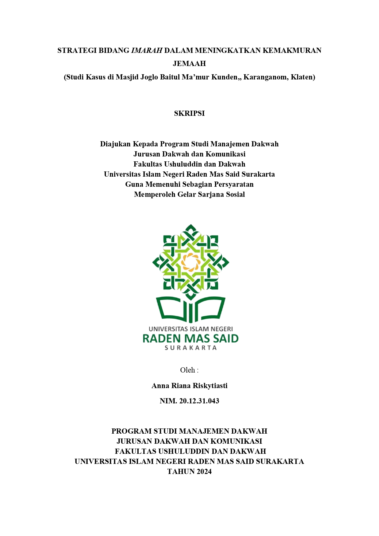 cover