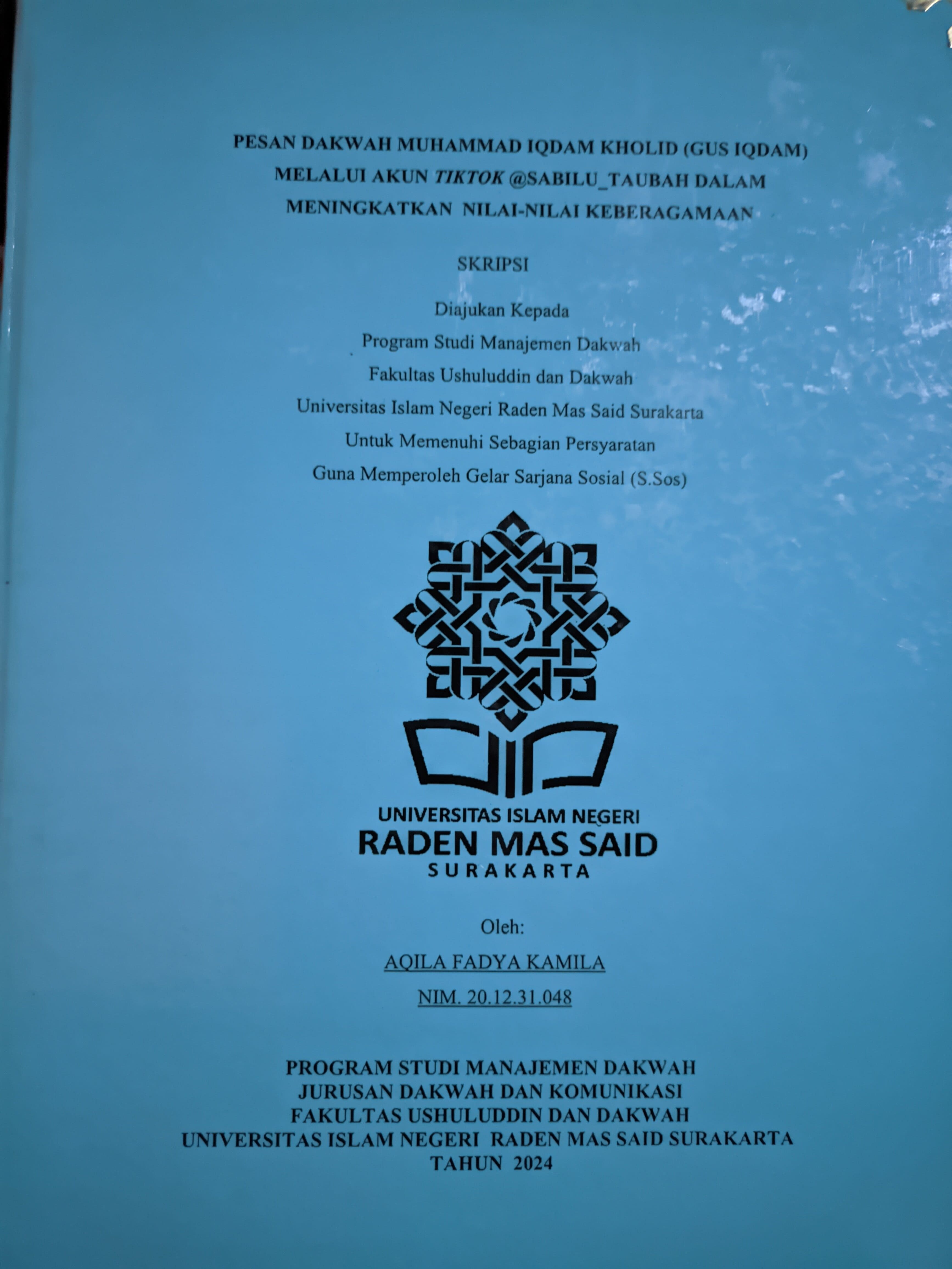 cover