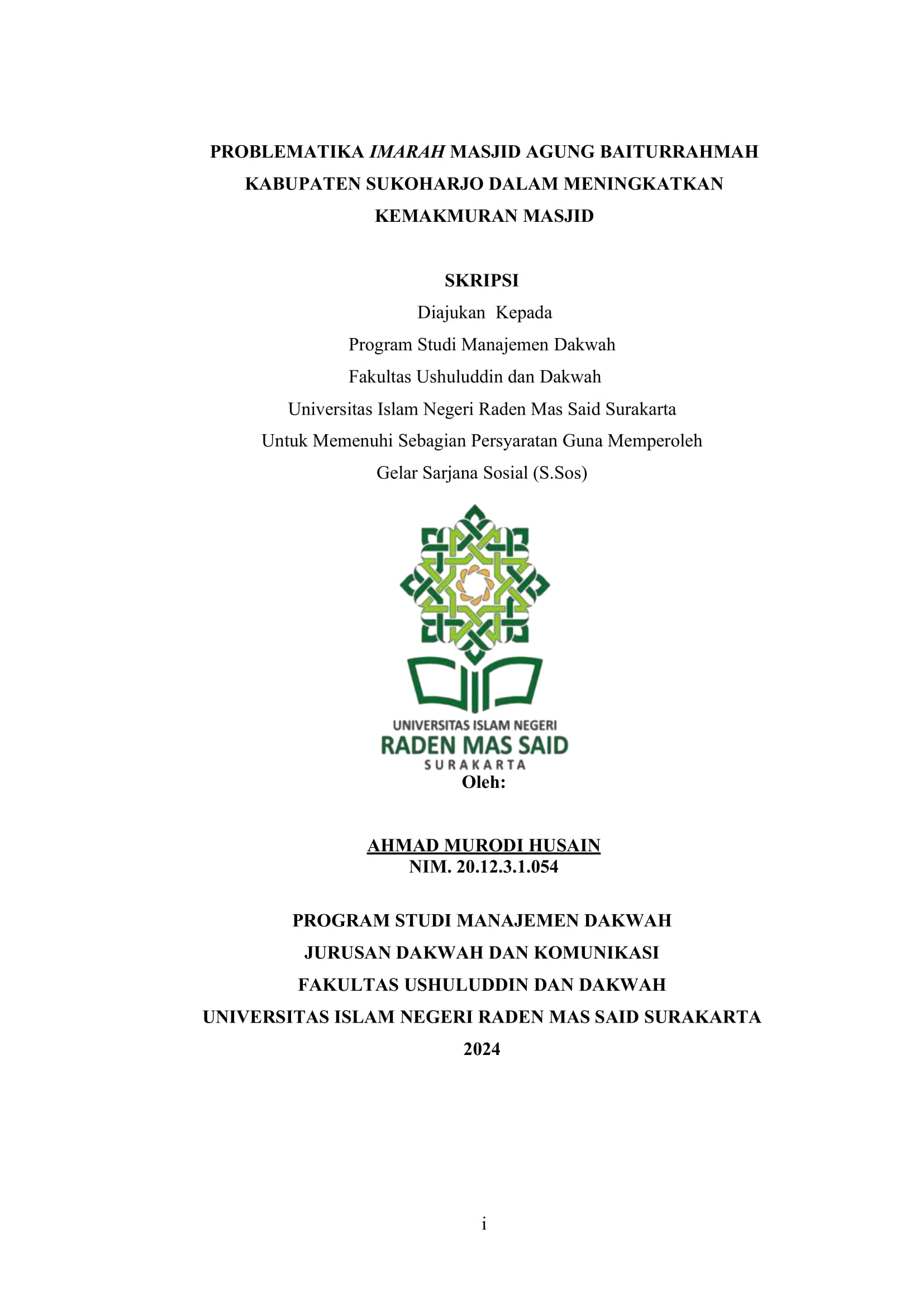 cover