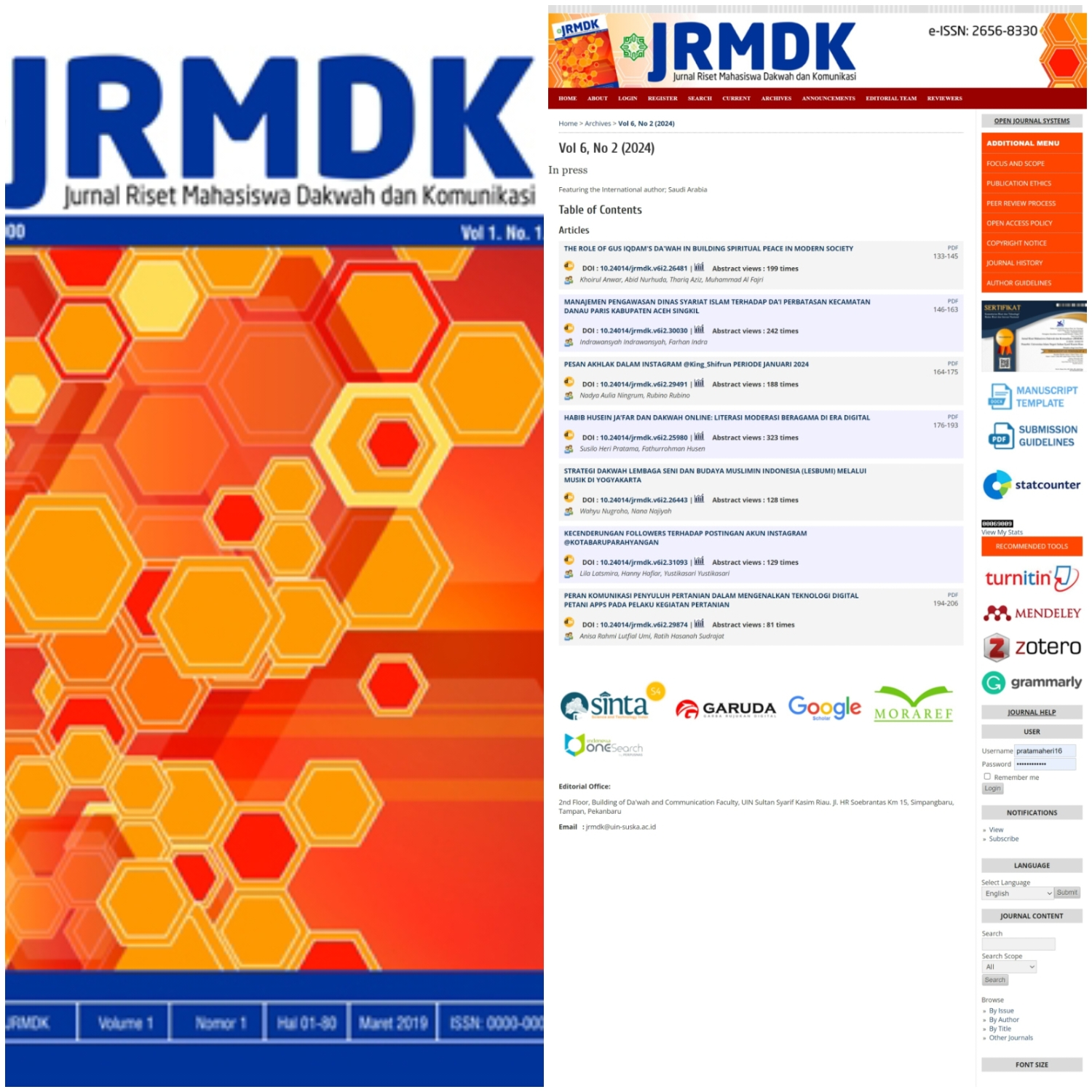 cover