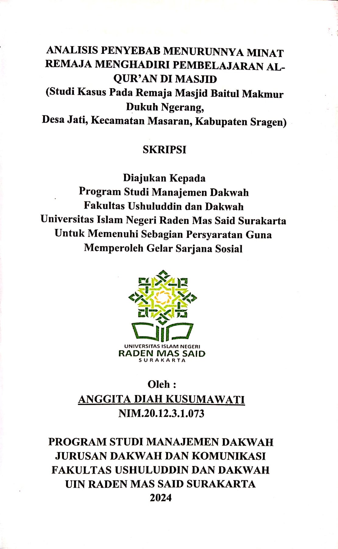 cover