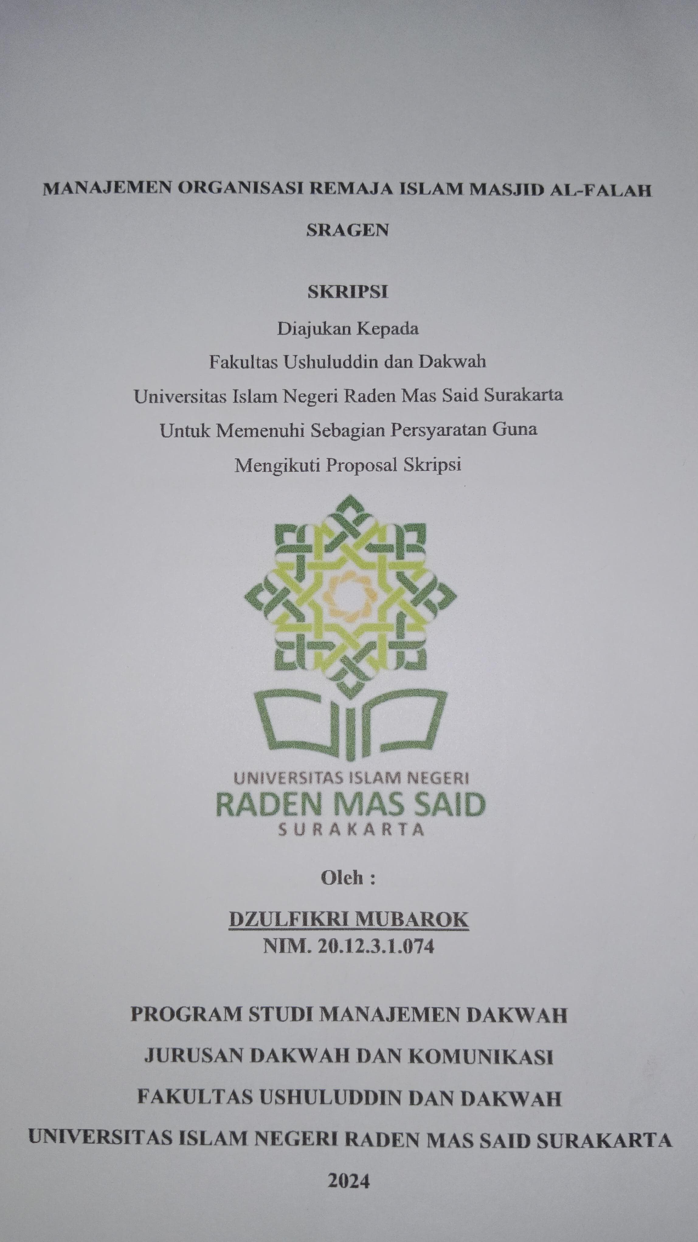 cover