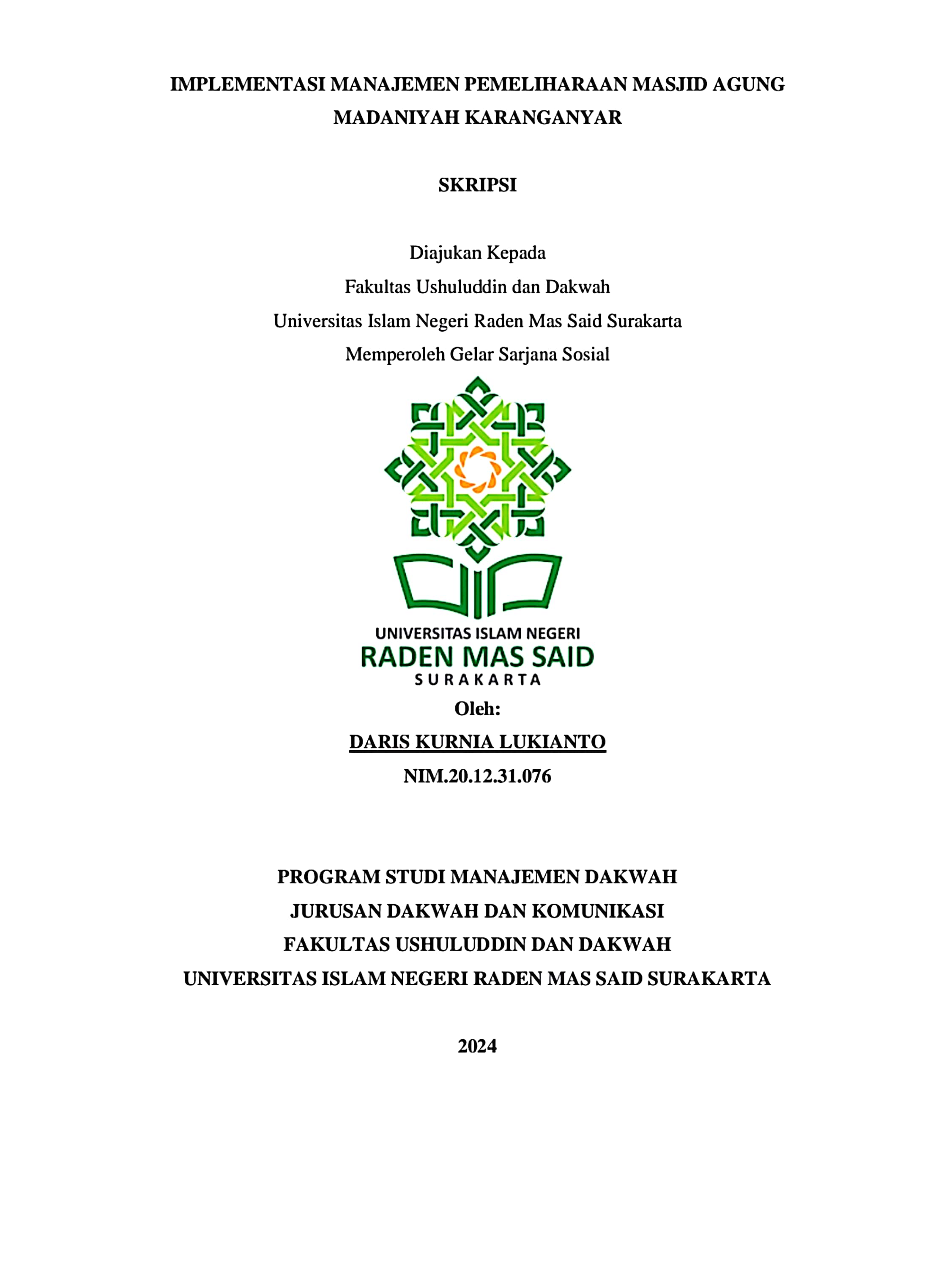 cover