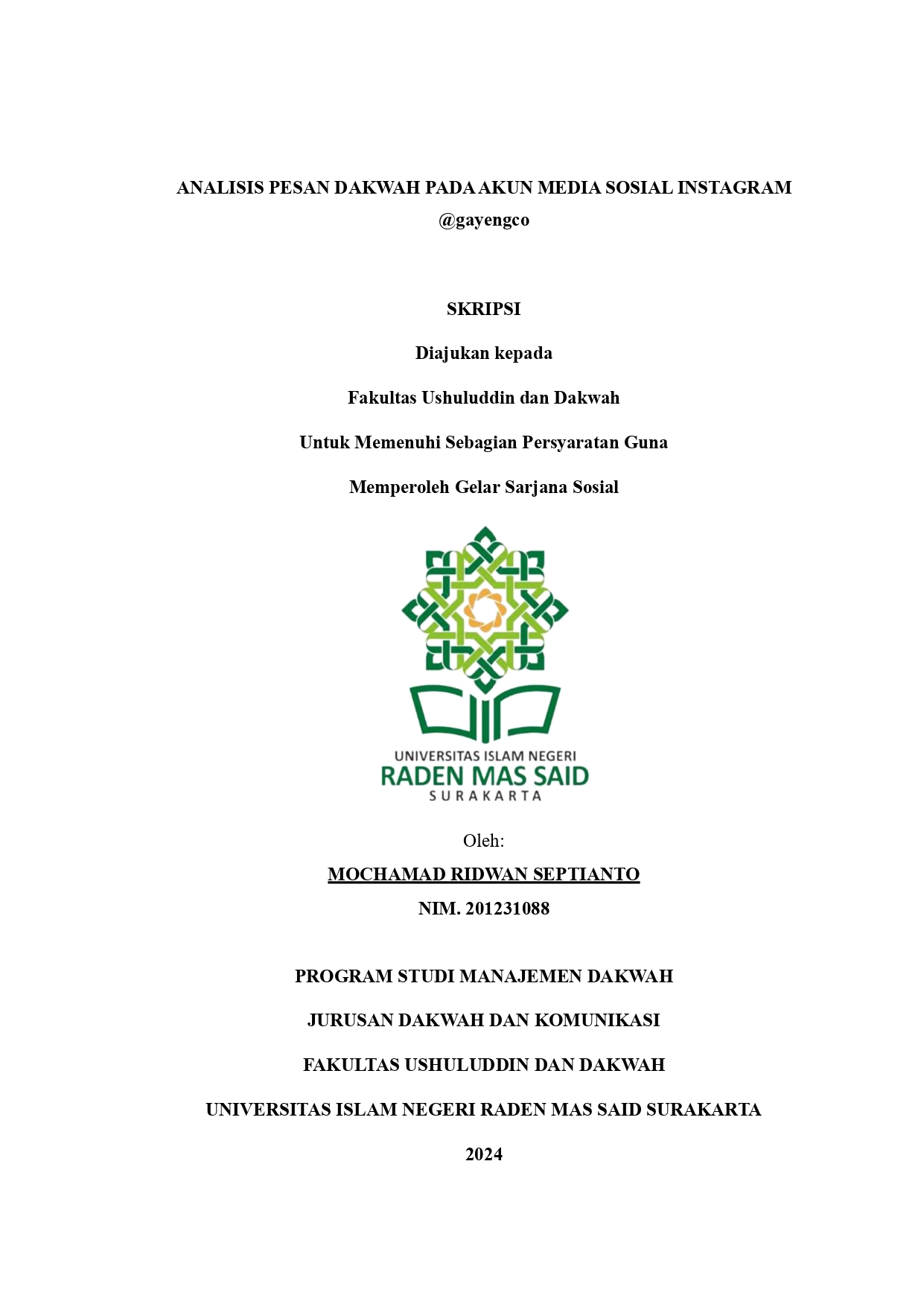 cover