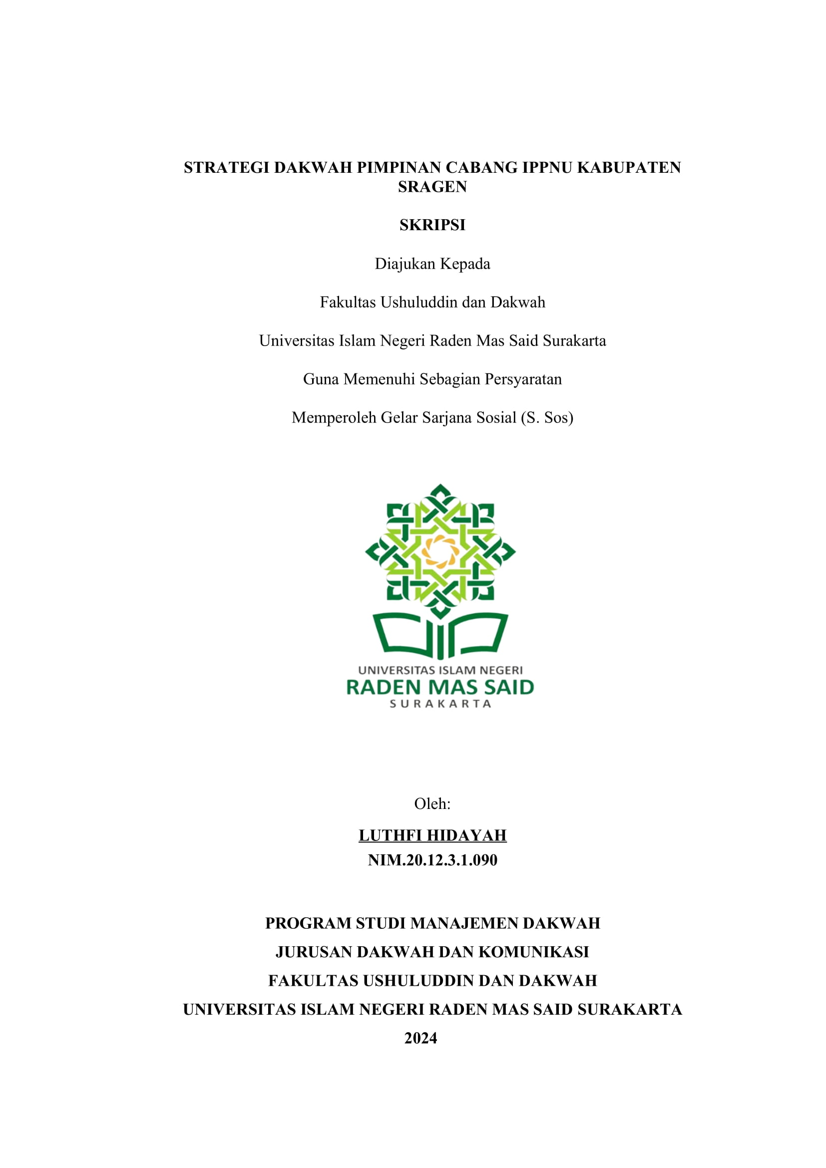 cover