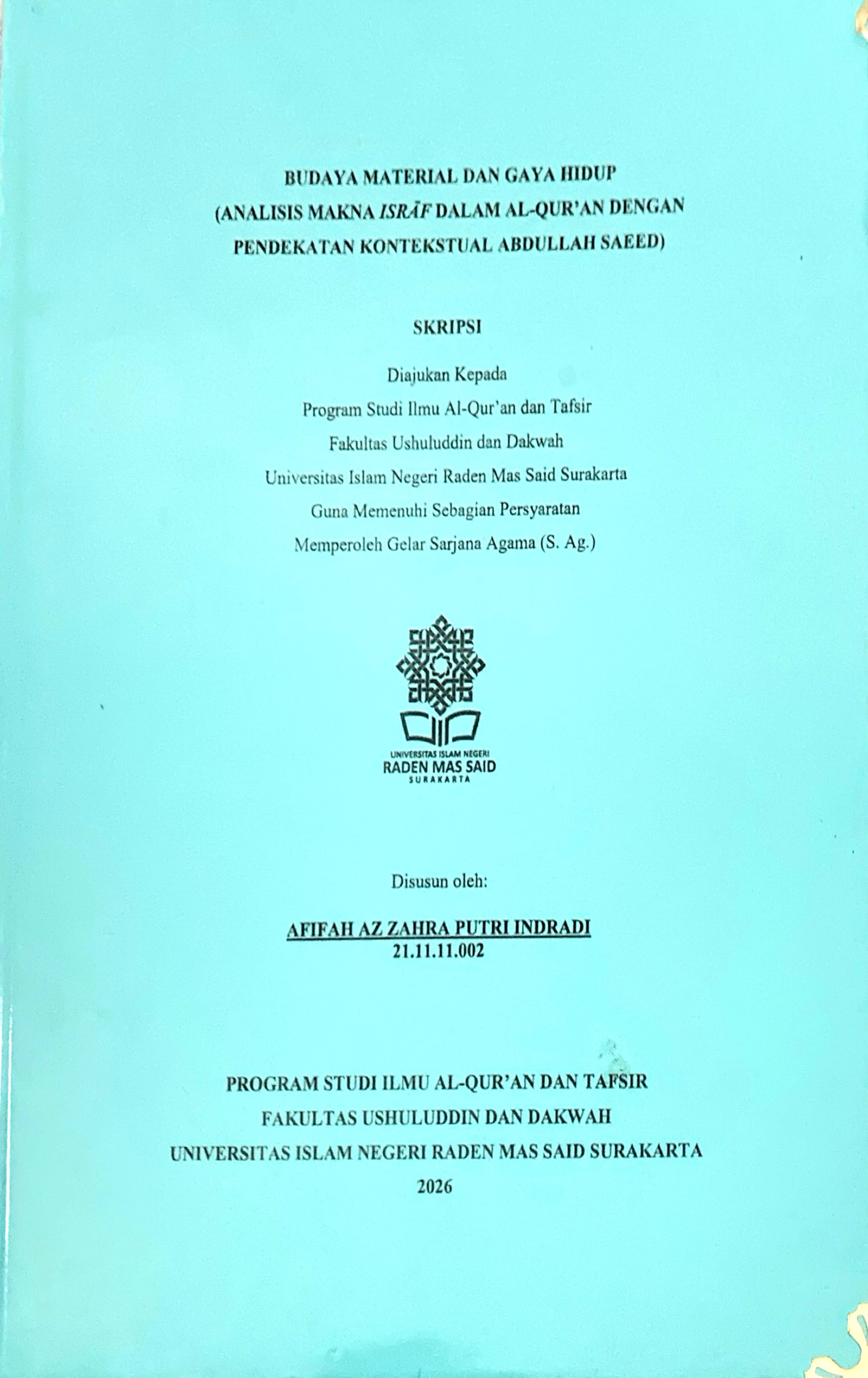cover