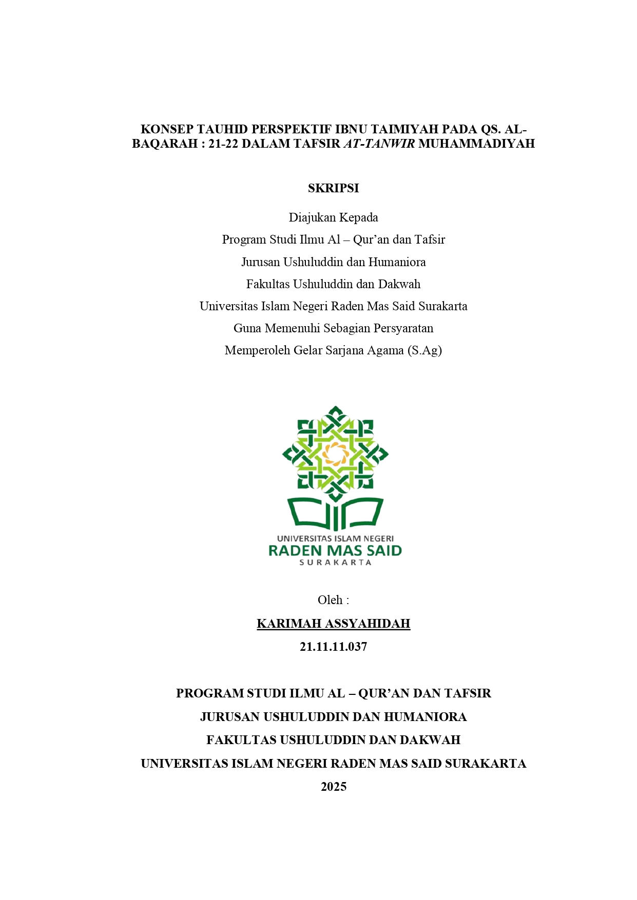 cover