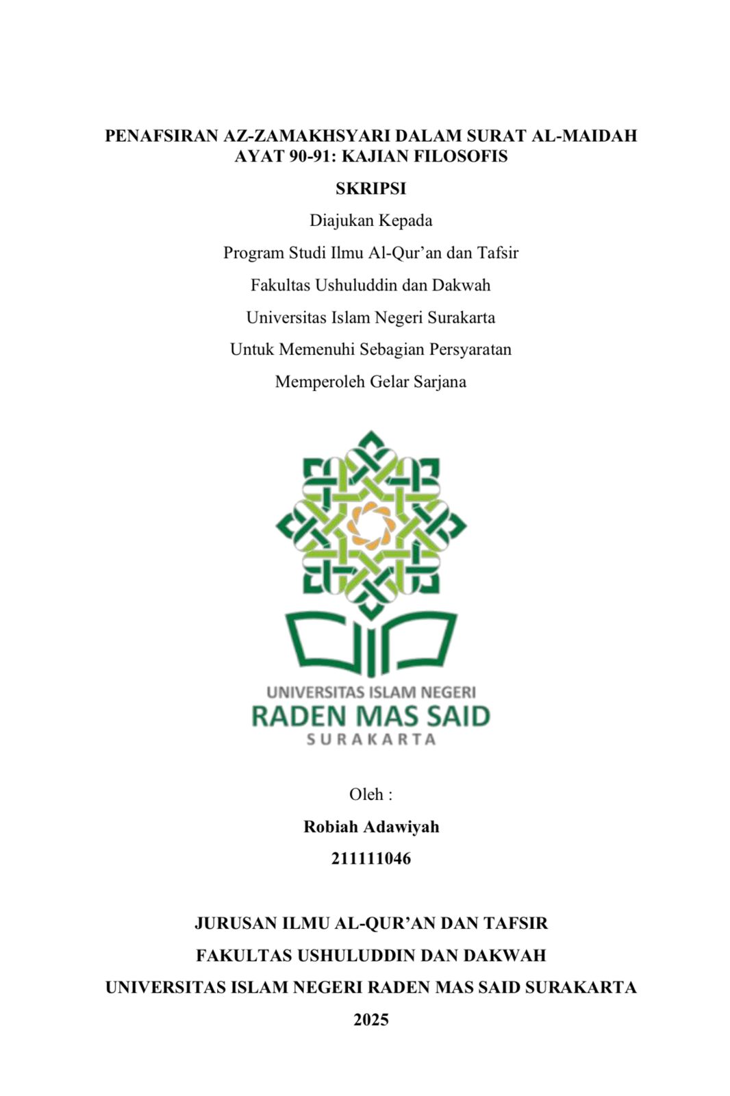cover