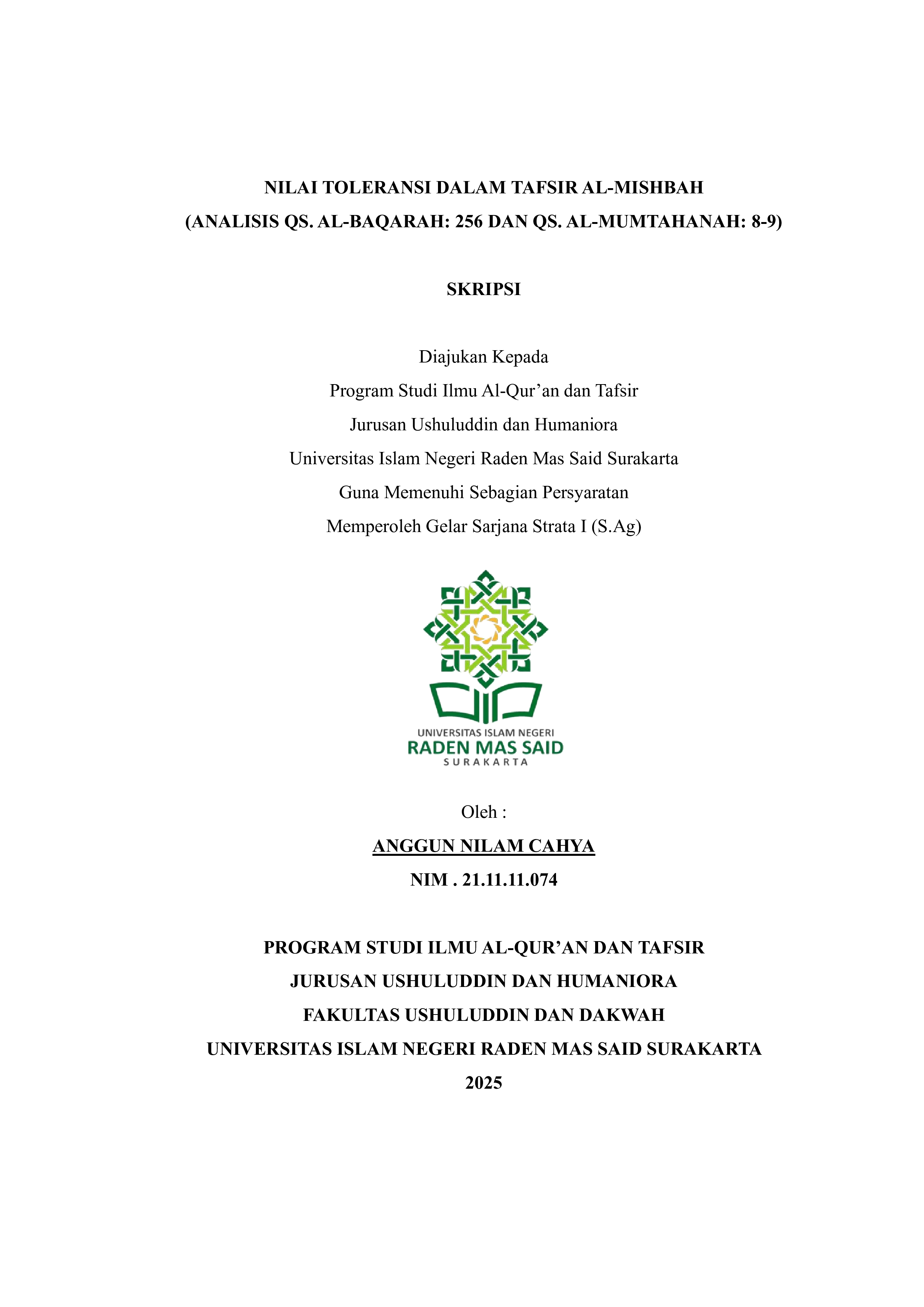 cover