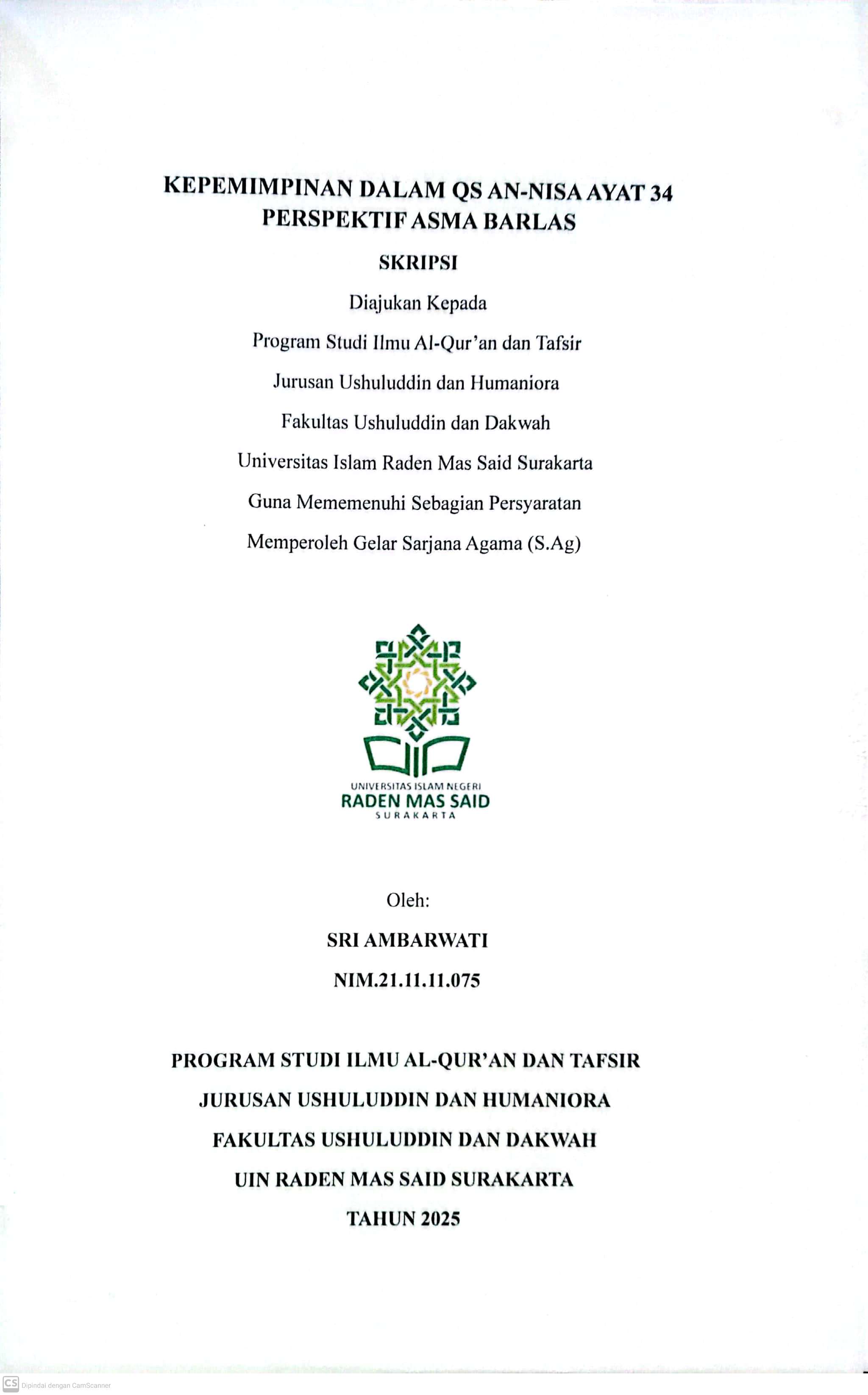 cover