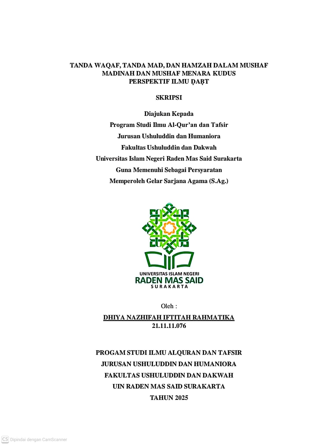 cover