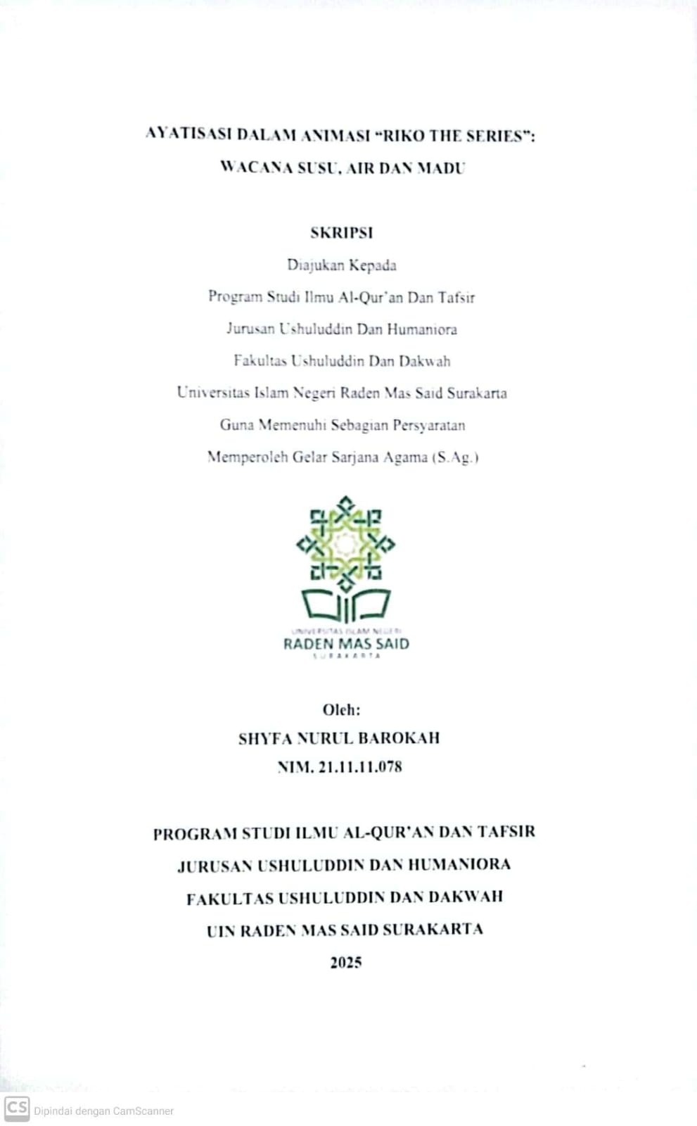 cover