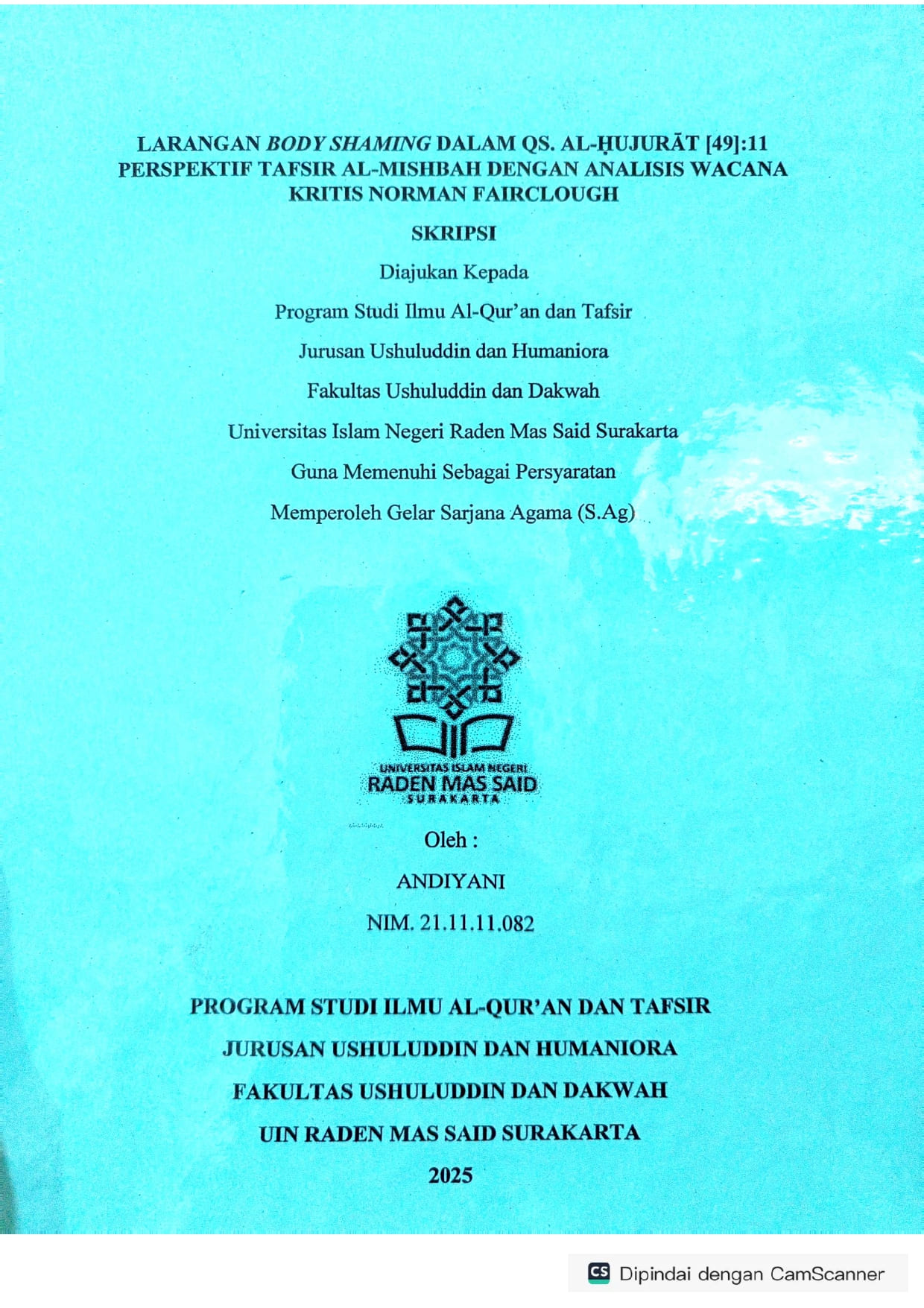 cover