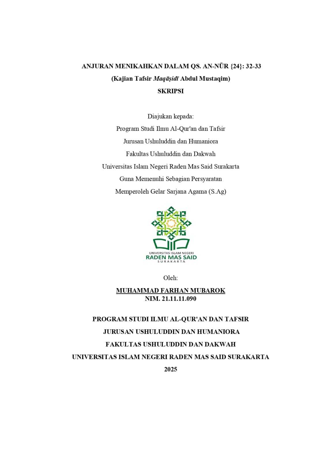 cover