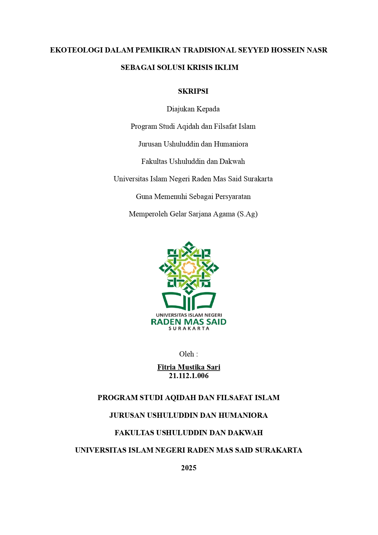 cover