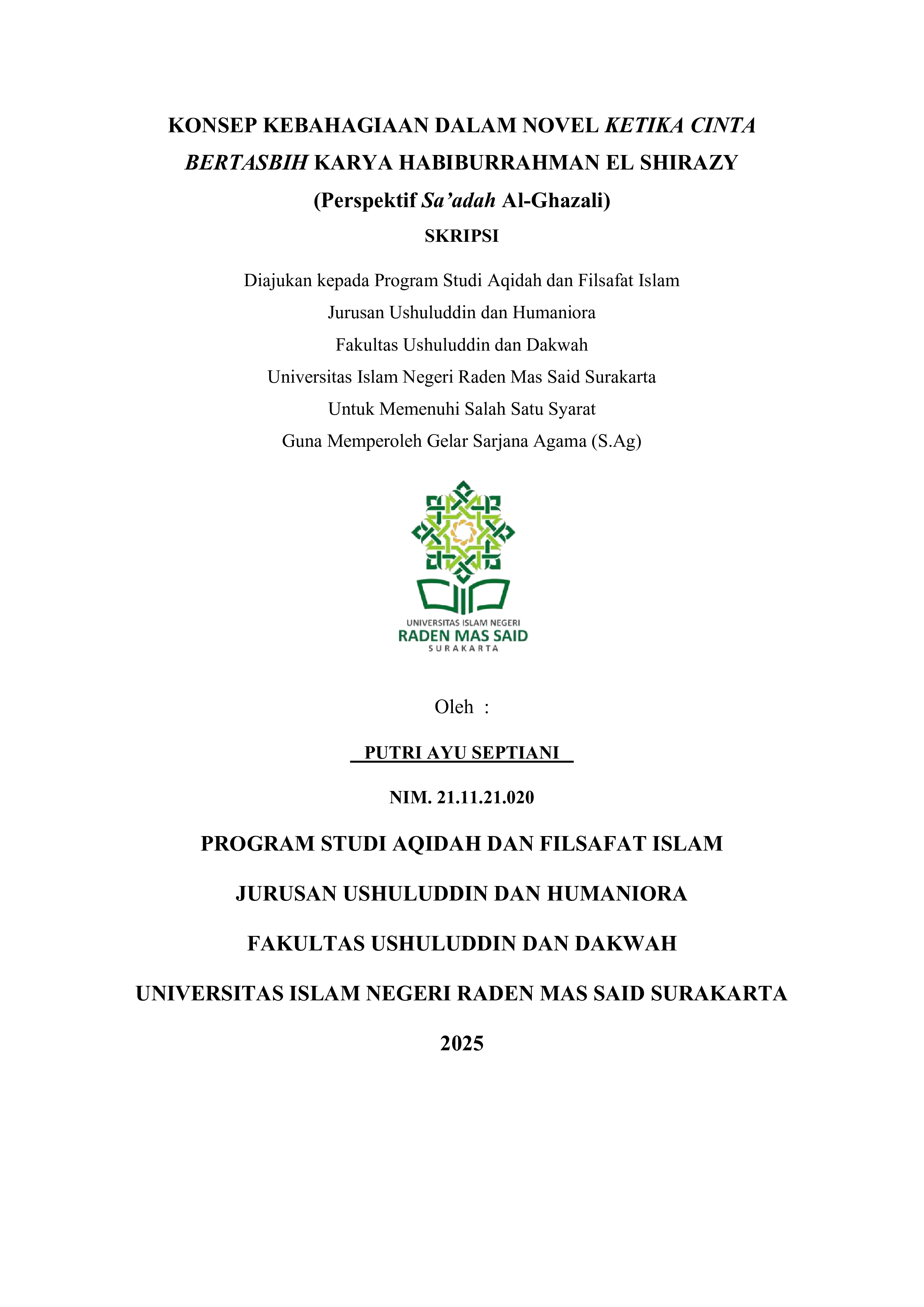 cover