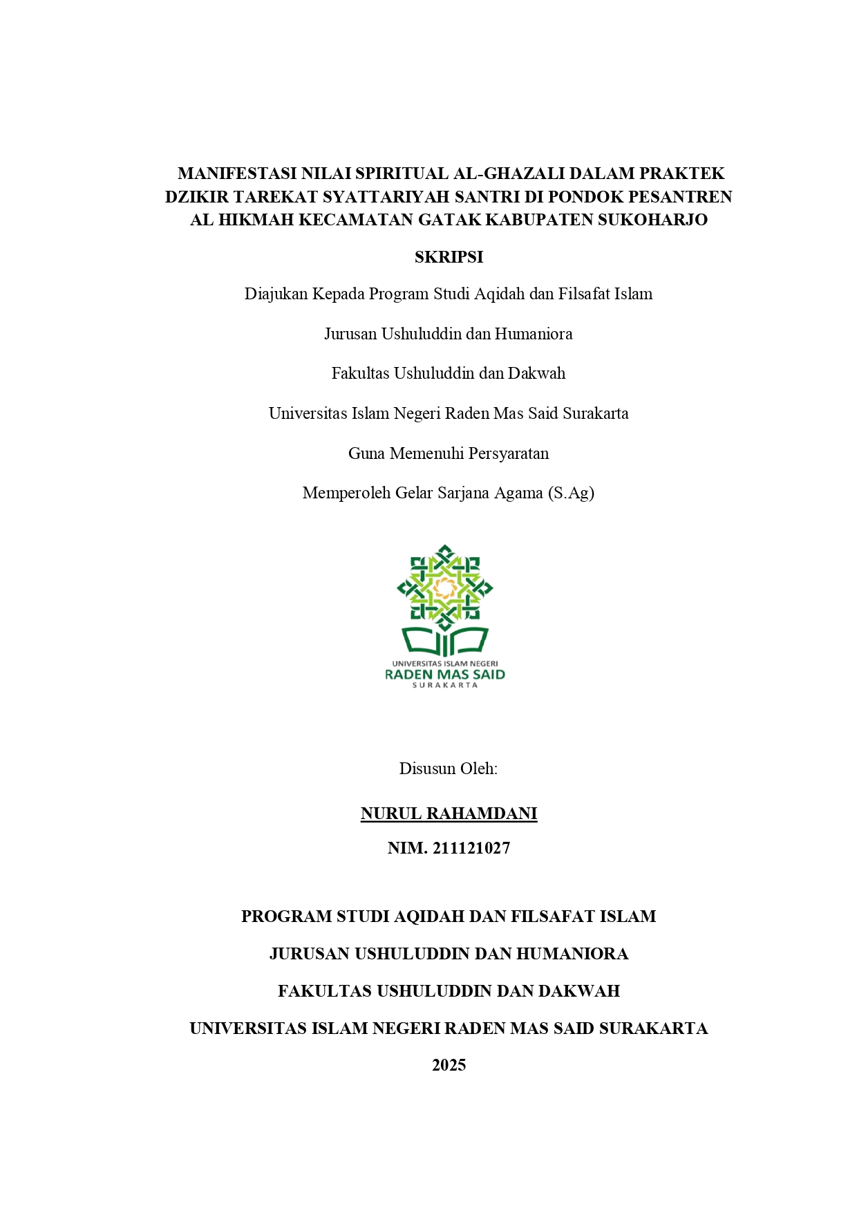 cover