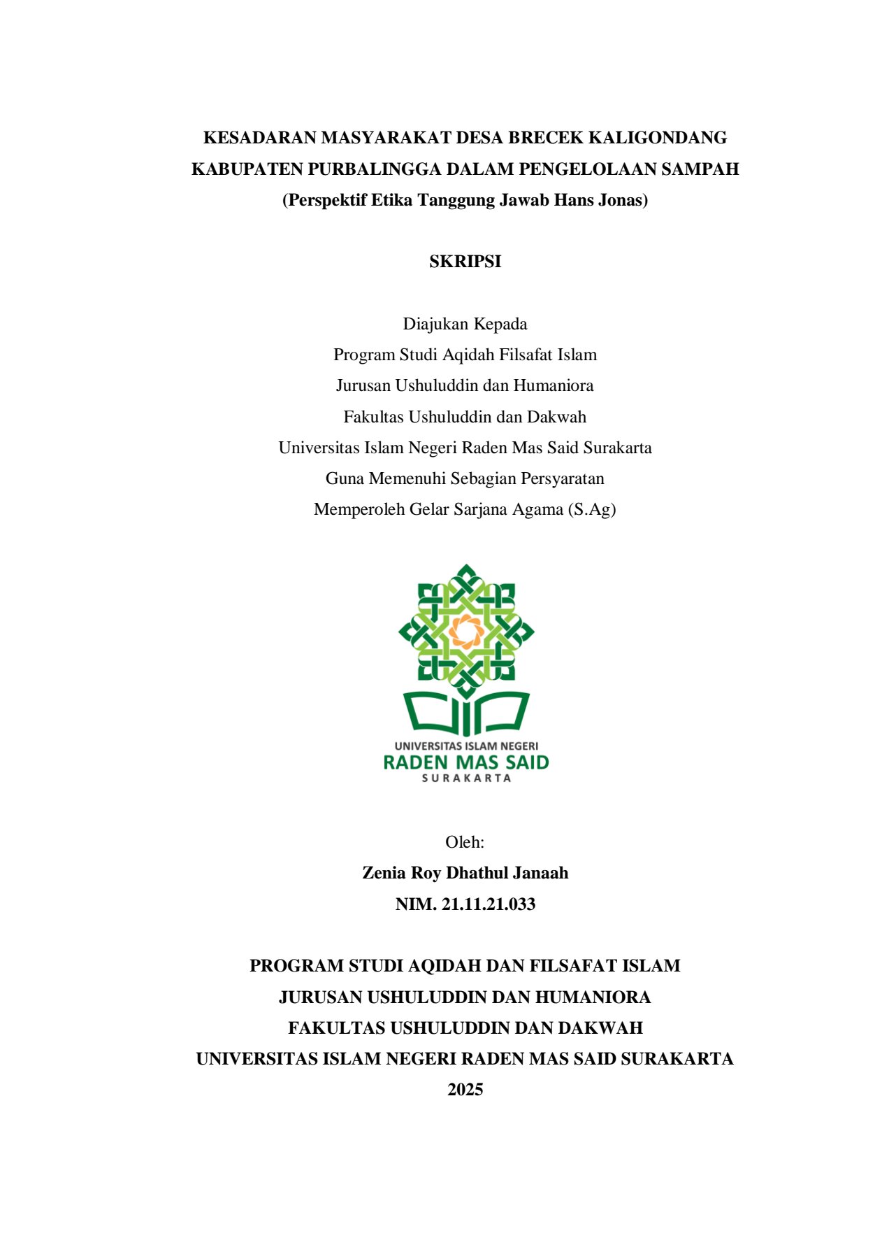 cover