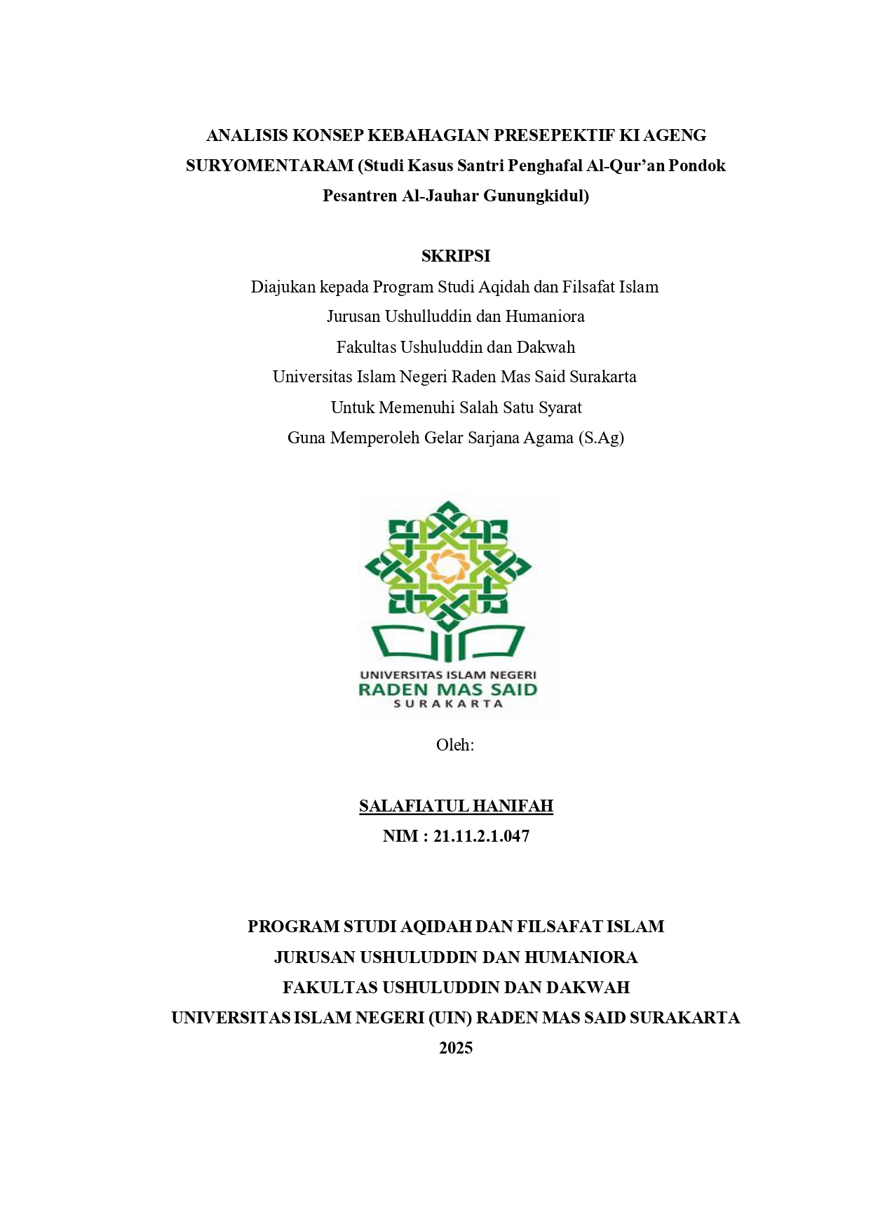 cover