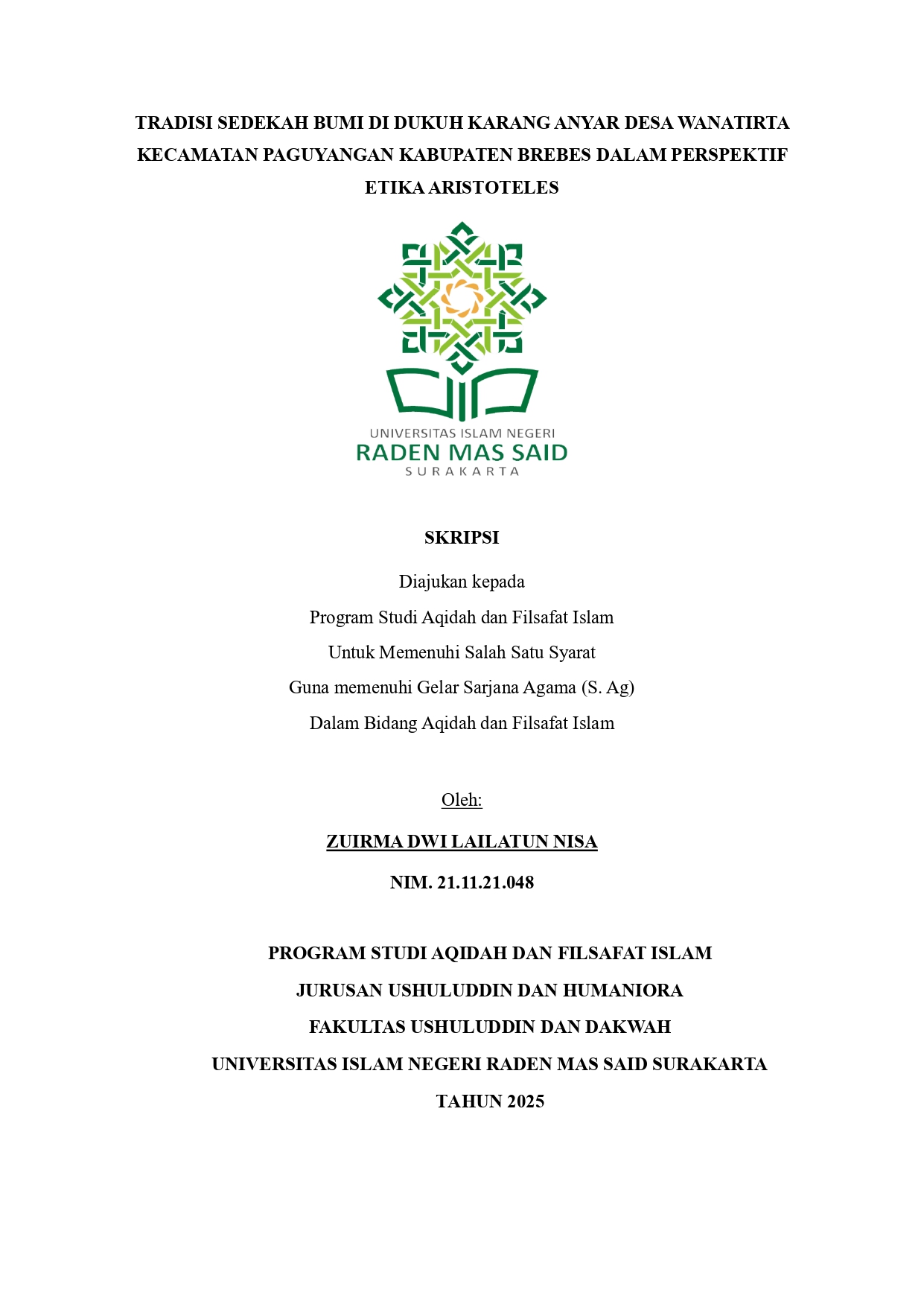 cover