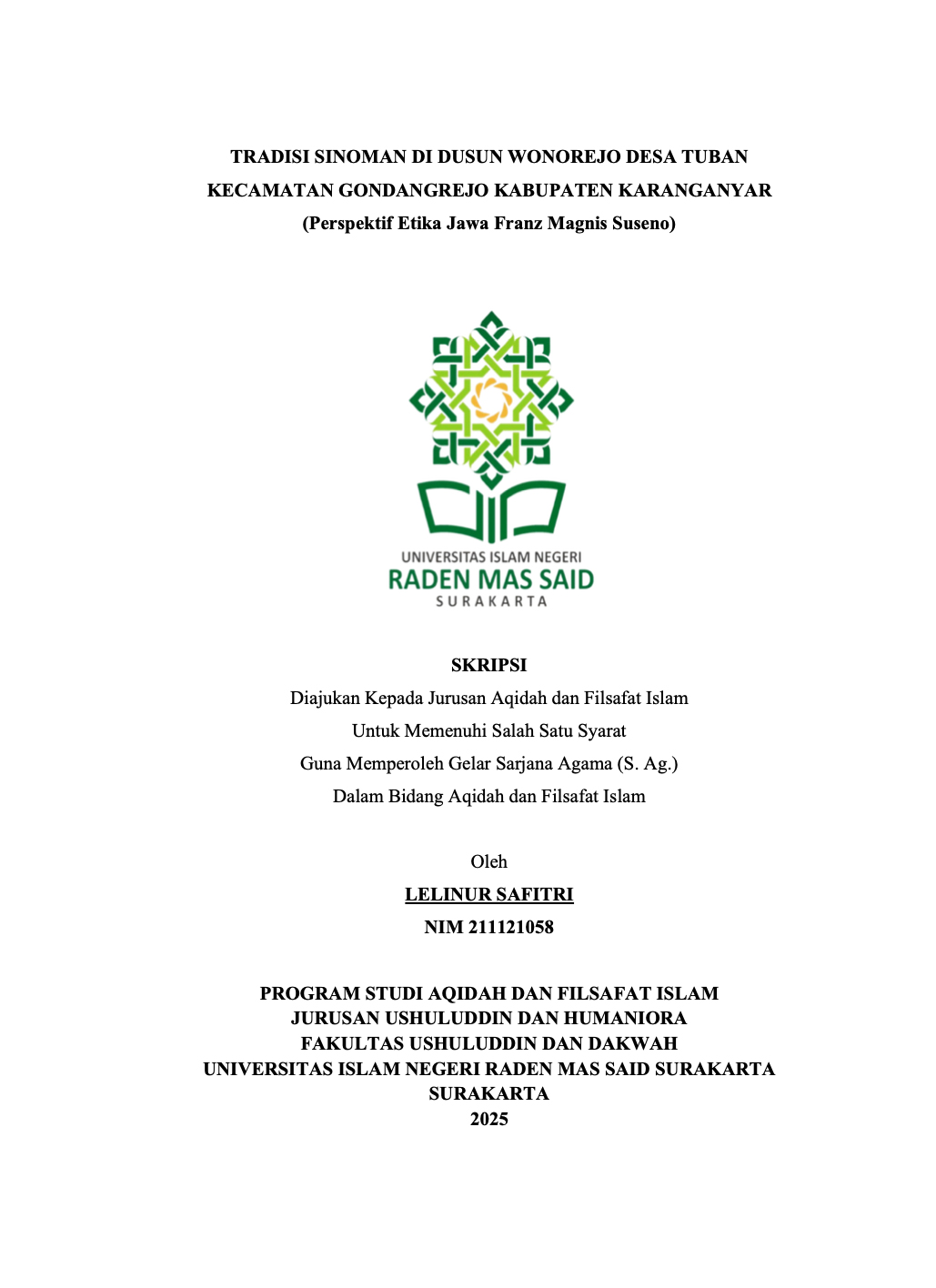 cover